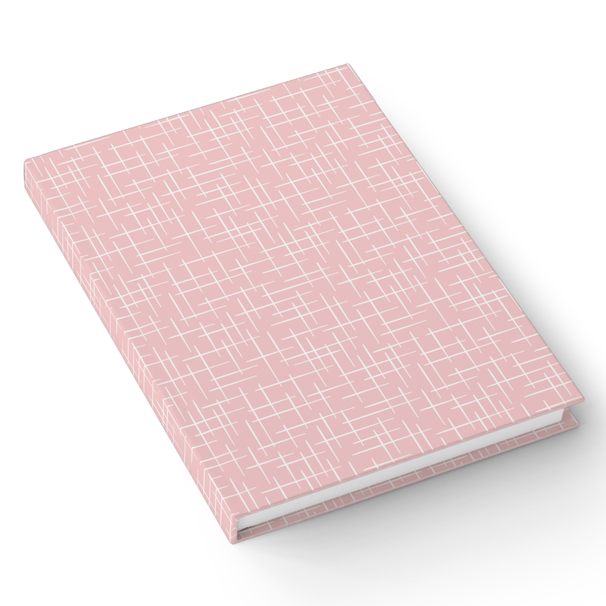 Retro Hashtag Journal in Bubblegum product thumbnail image