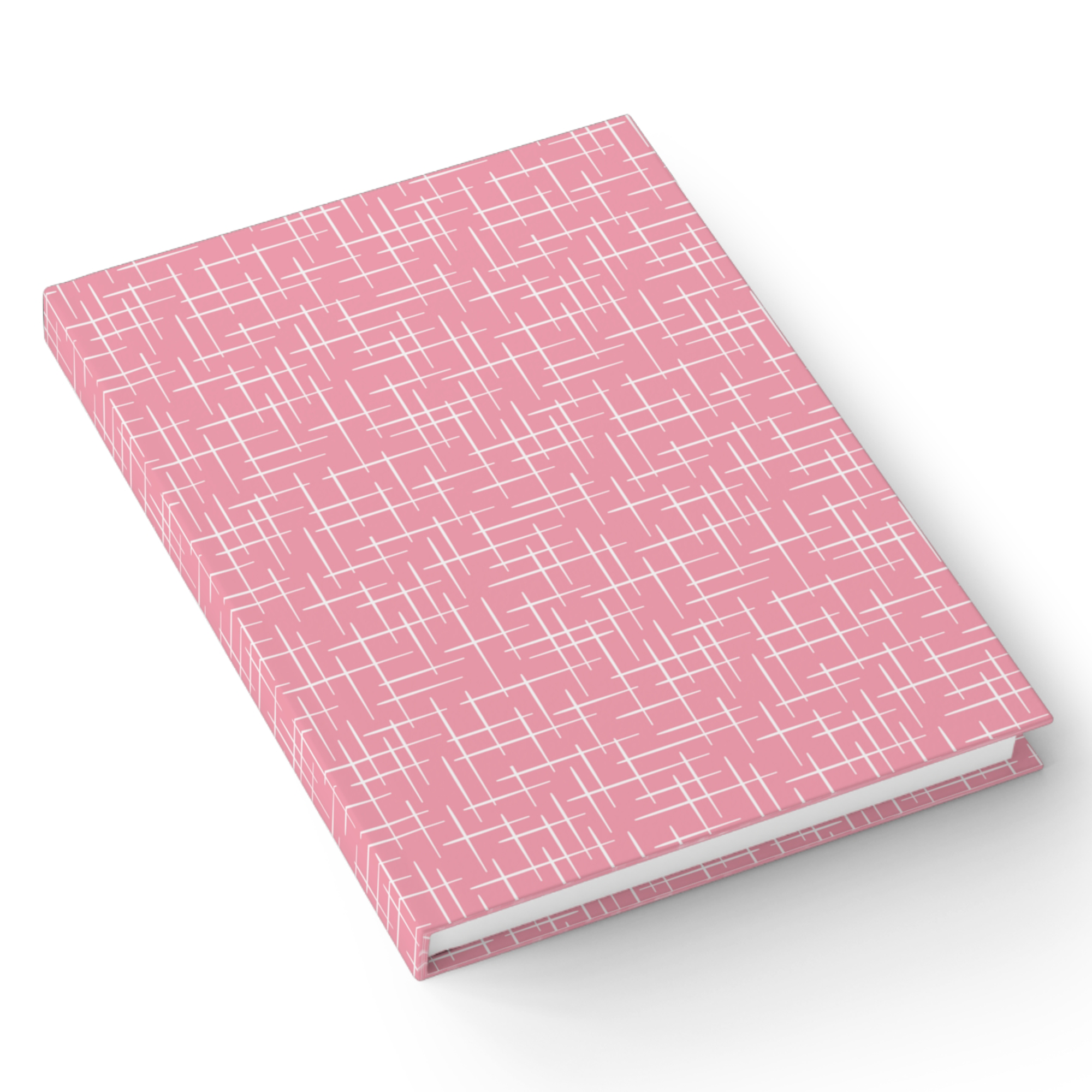 Retro Hashtag Journal in Flamingo product thumbnail image
