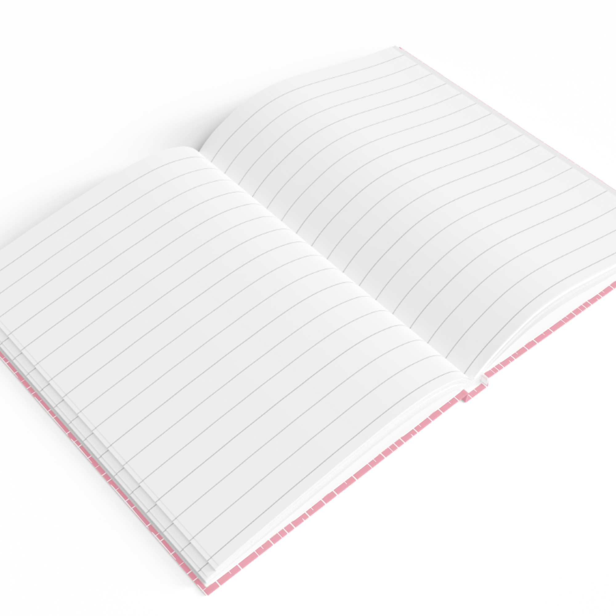Retro Hashtag Journal in Flamingo product thumbnail image