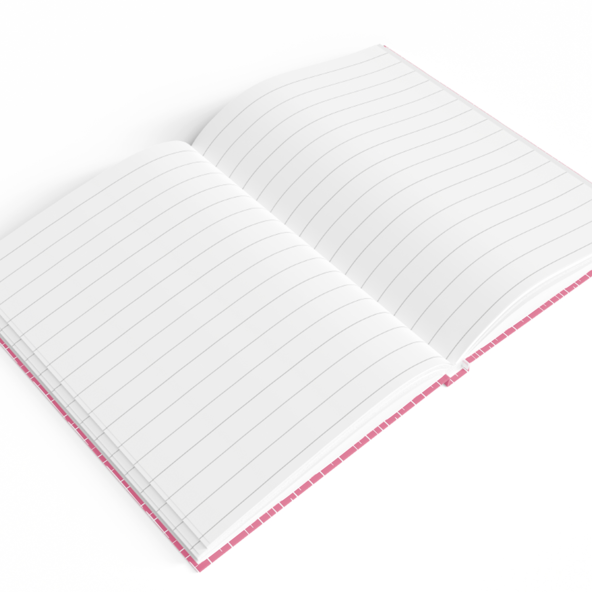 Retro Hashtag Journal in Watermelon product thumbnail image