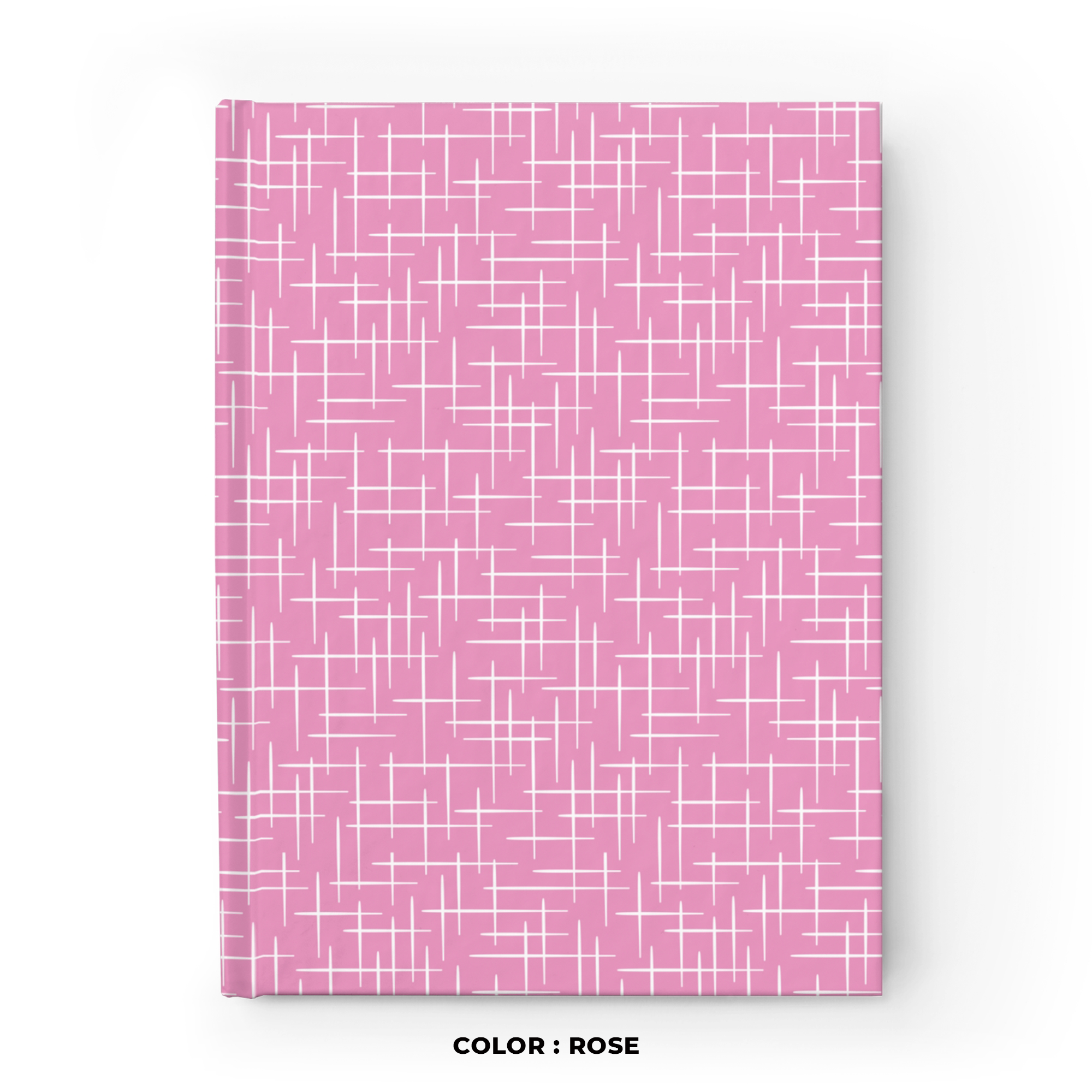 Retro Hashtag Journal in Rose product thumbnail image