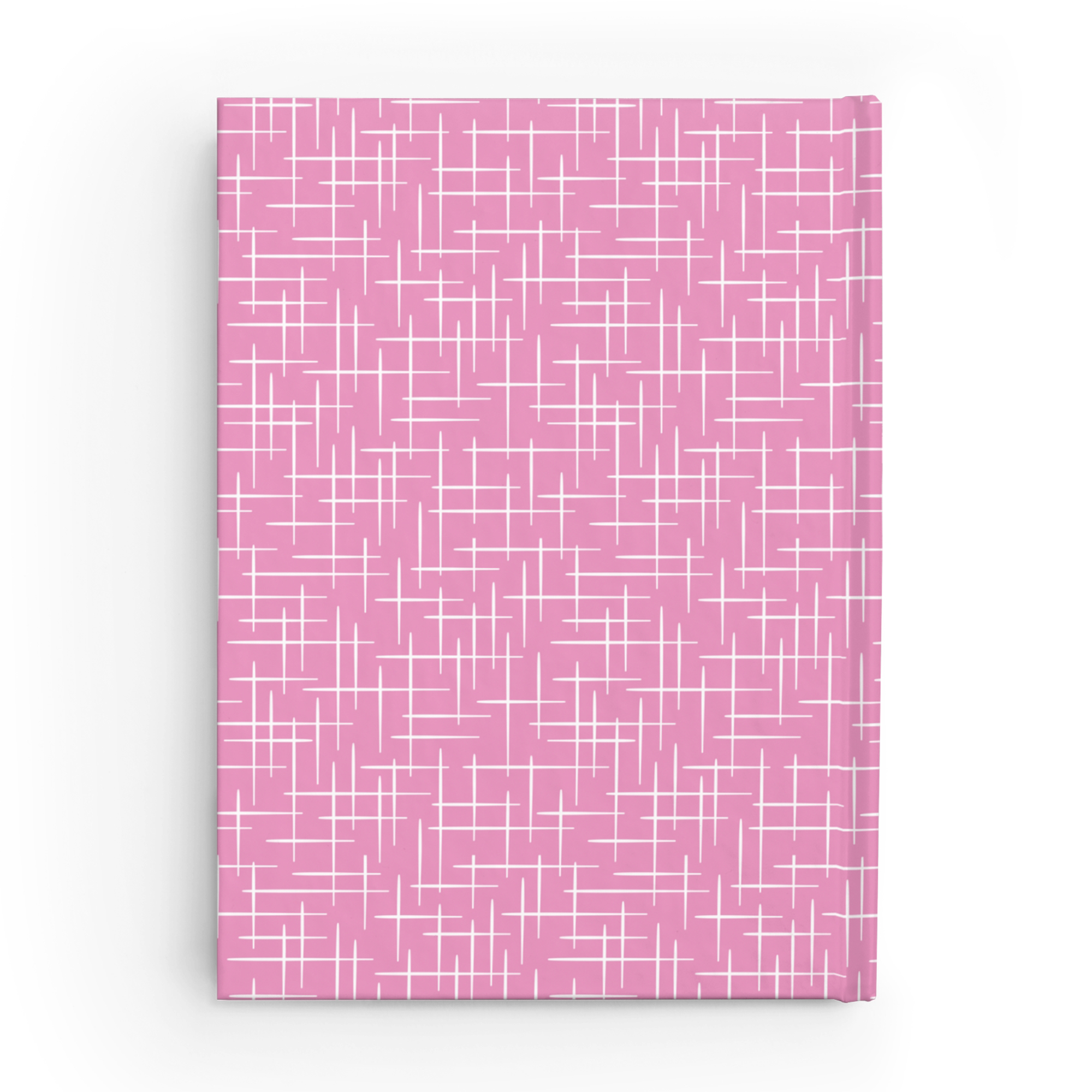 Retro Hashtag Journal in Rose product thumbnail image