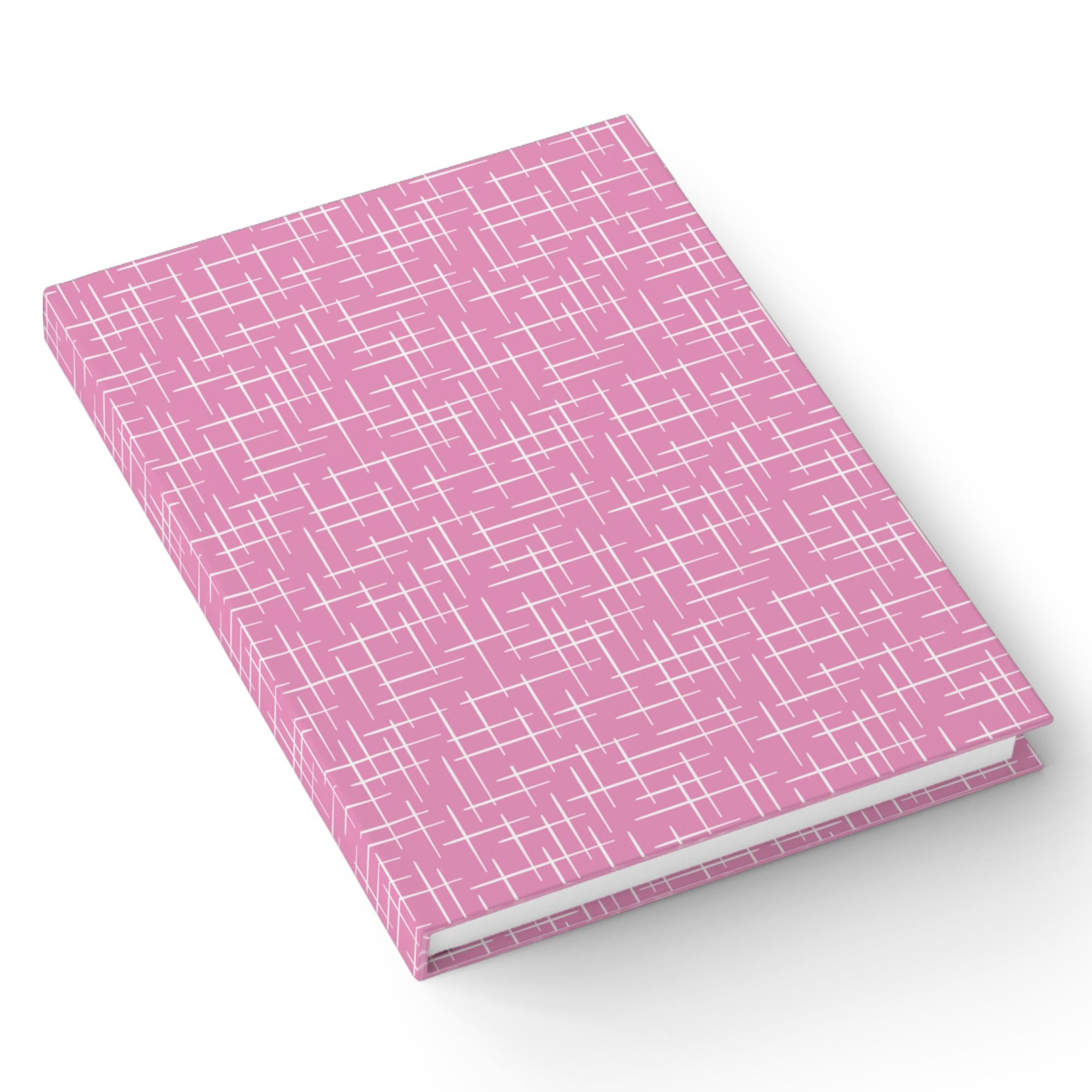 Retro Hashtag Journal in Rose product thumbnail image