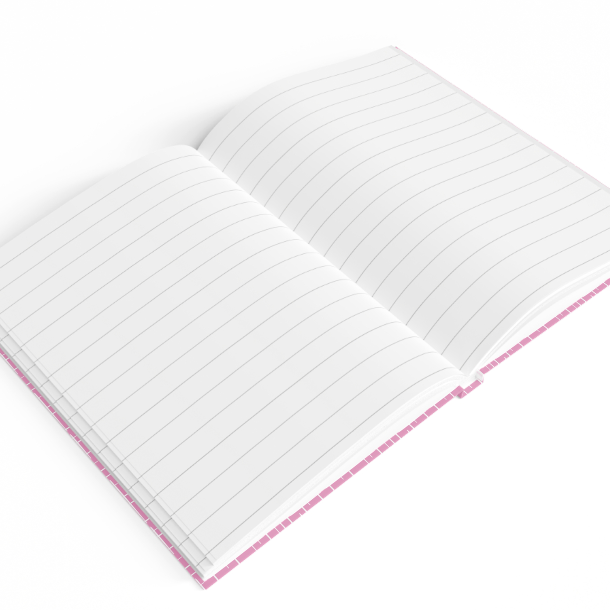 Retro Hashtag Journal in Rose product thumbnail image