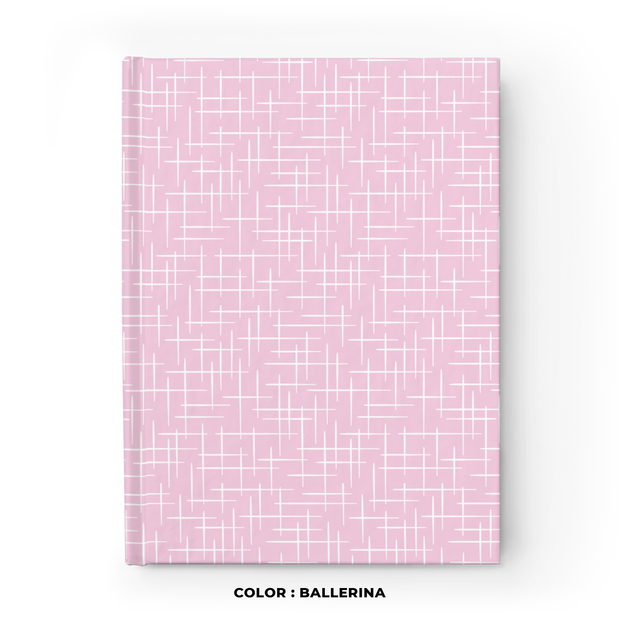 Retro Hashtag Journal in Ballerina product thumbnail image