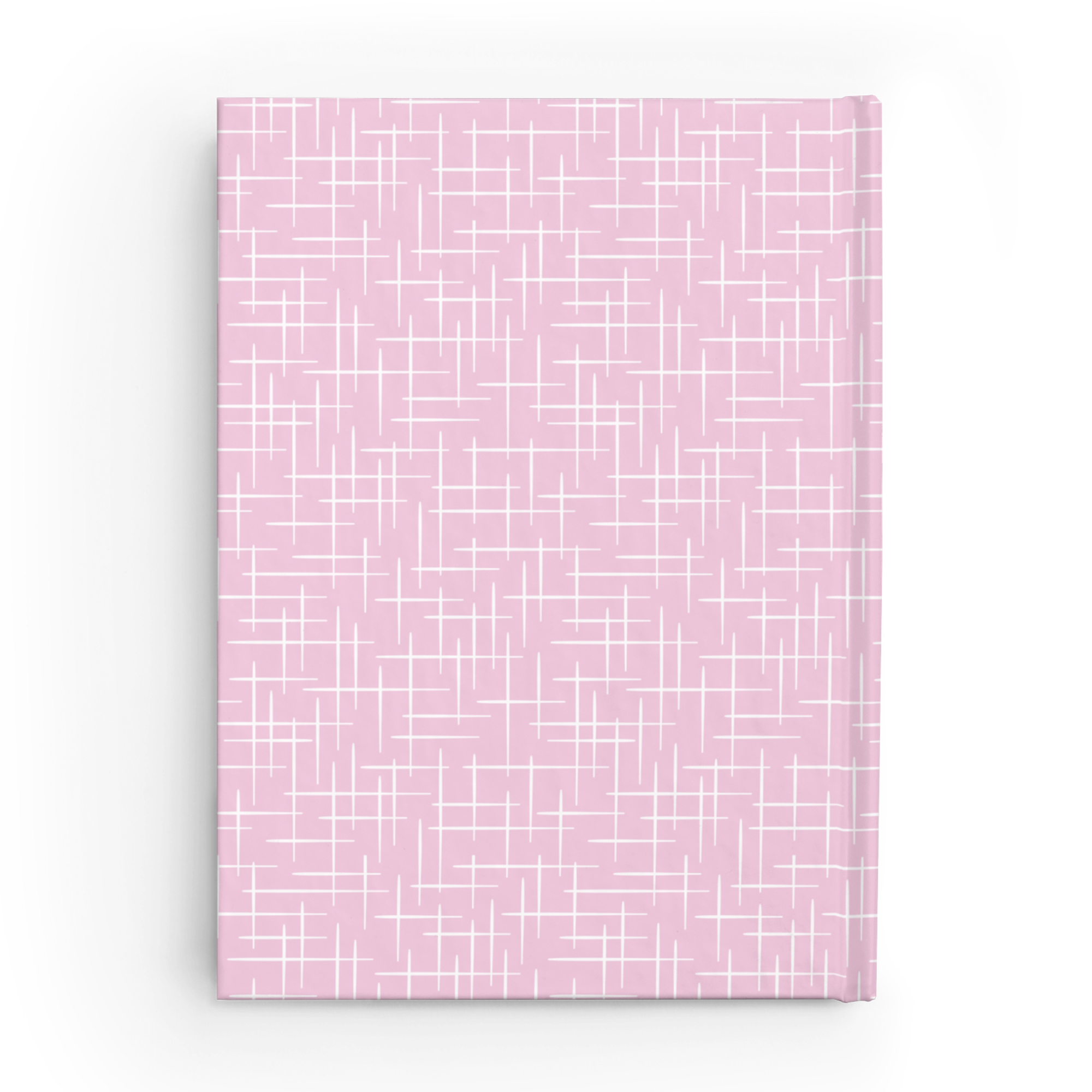 Retro Hashtag Journal in Ballerina product thumbnail image