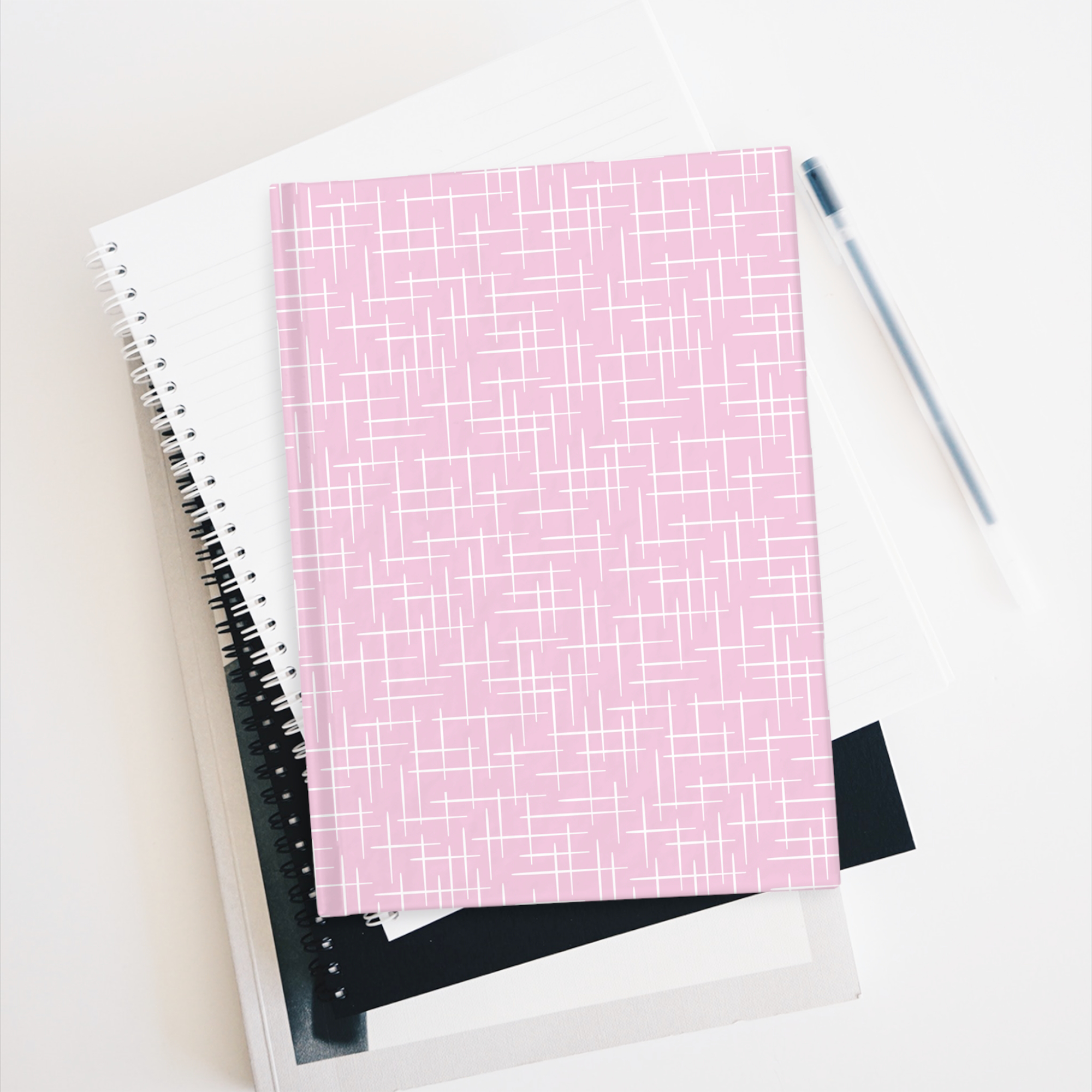 Retro Hashtag Journal in Ballerina product thumbnail image