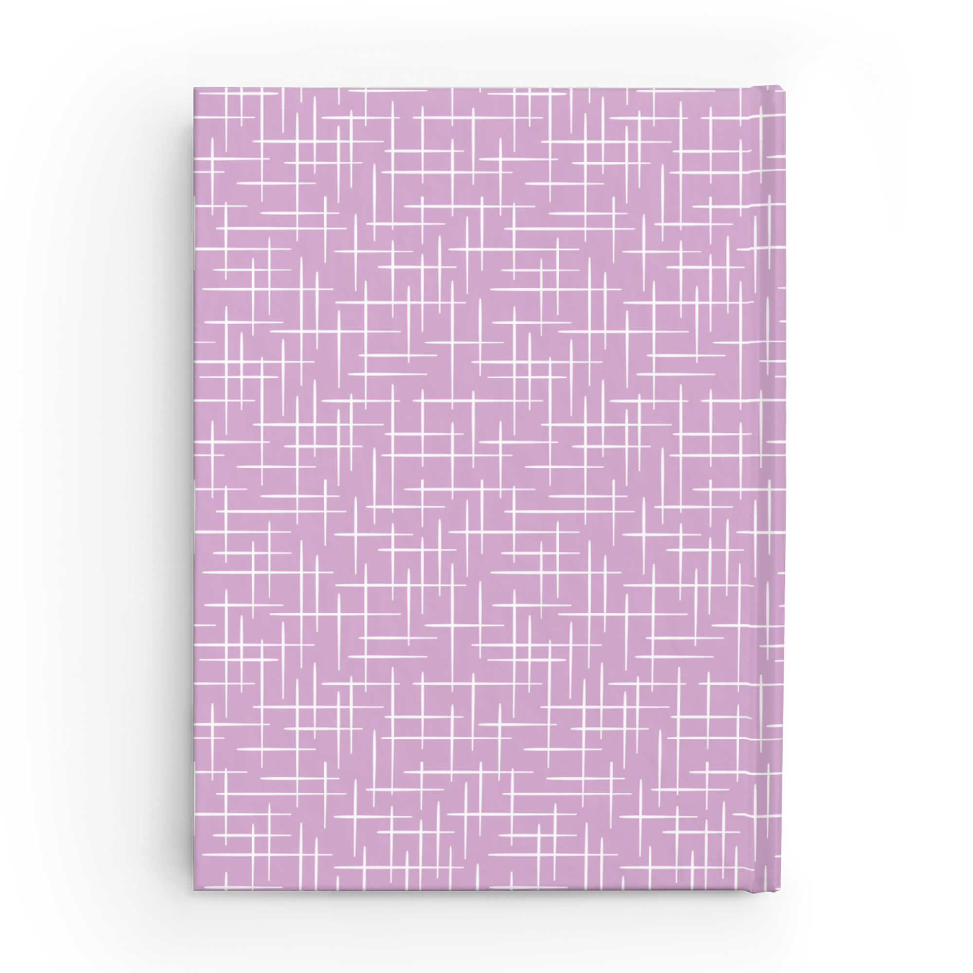 Retro Hashtag Journal in Amethyst product thumbnail image