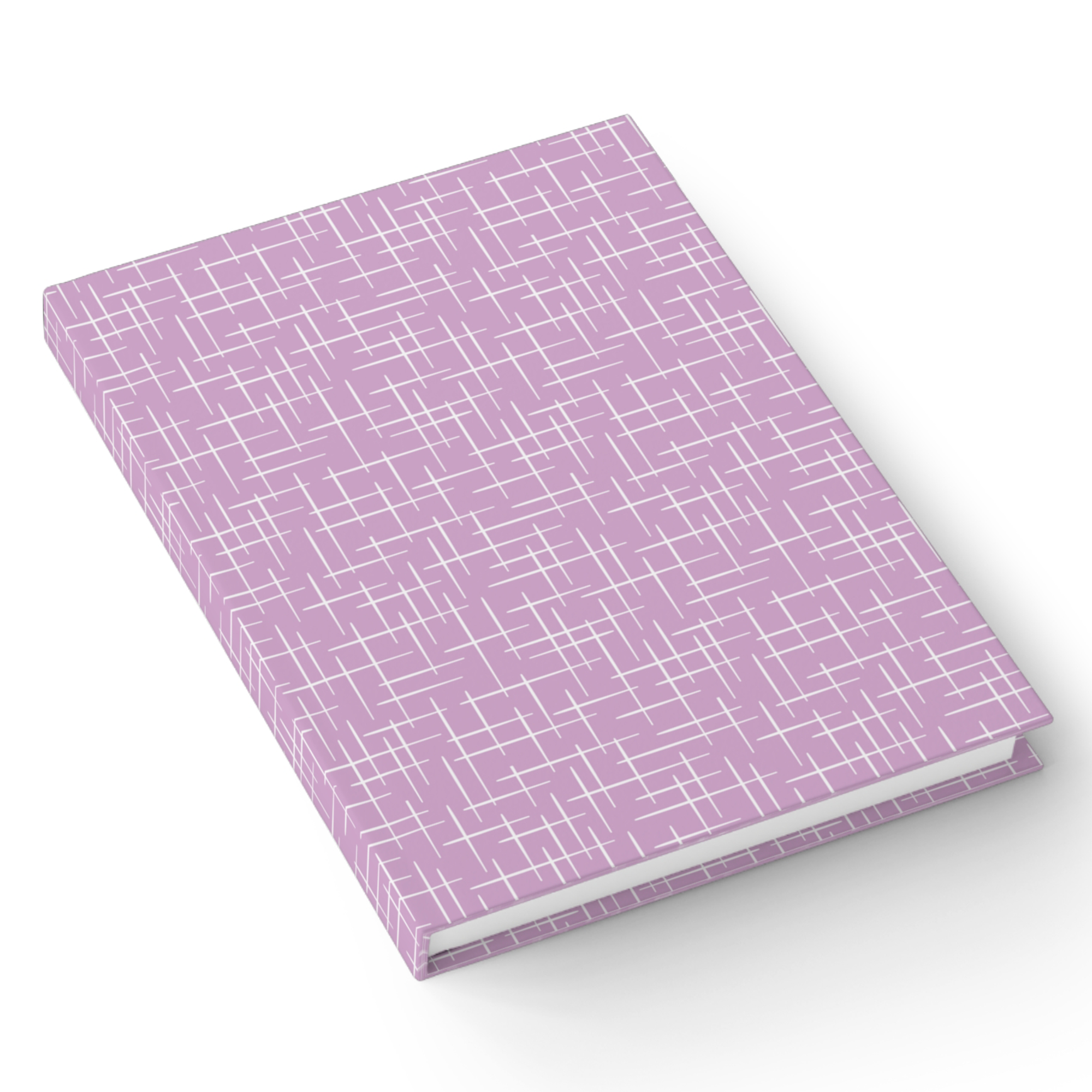 Retro Hashtag Journal in Amethyst product thumbnail image