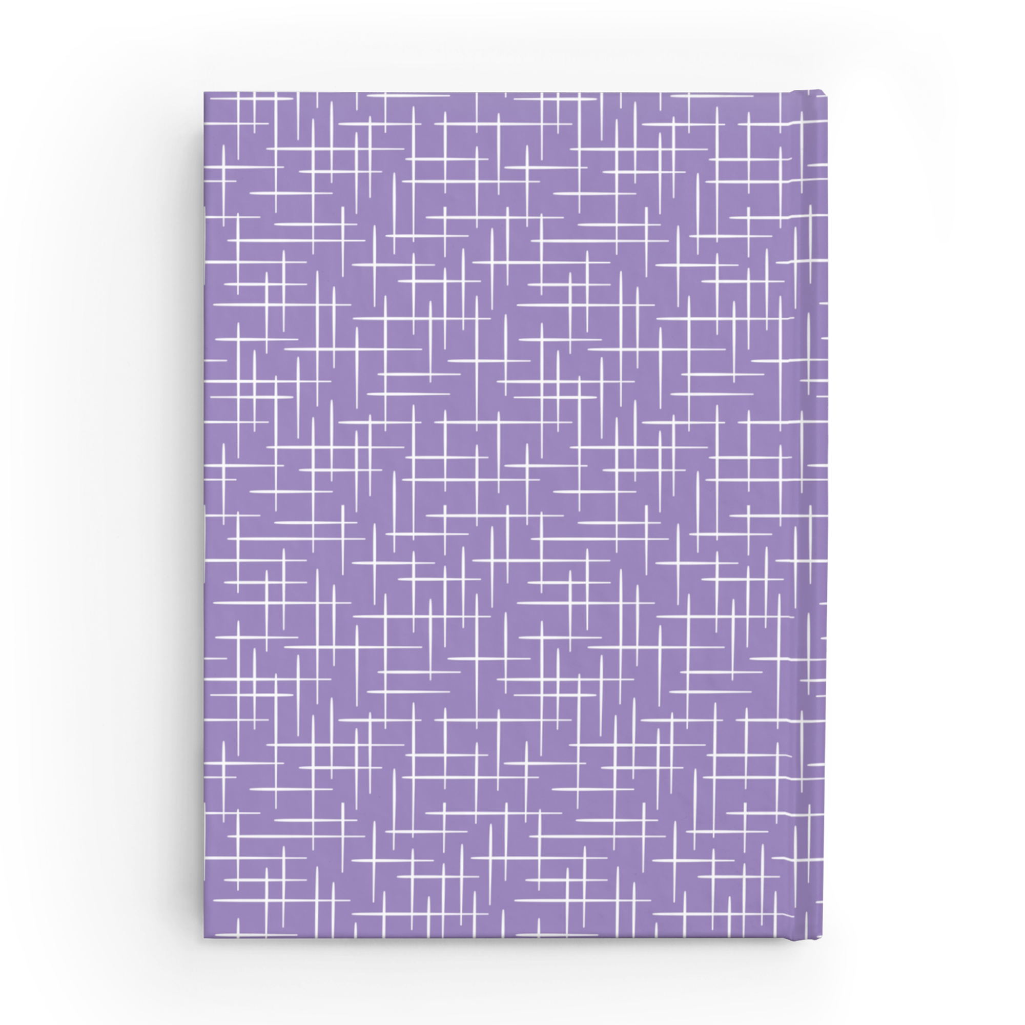 Retro Hashtag Journal in Grape product thumbnail image