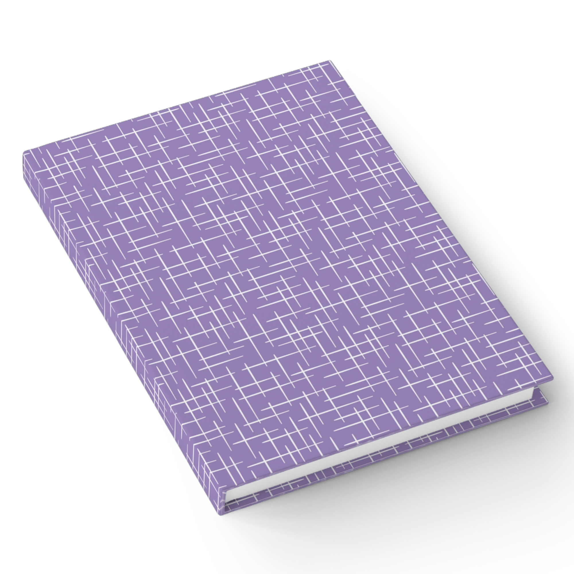 Retro Hashtag Journal in Grape product thumbnail image