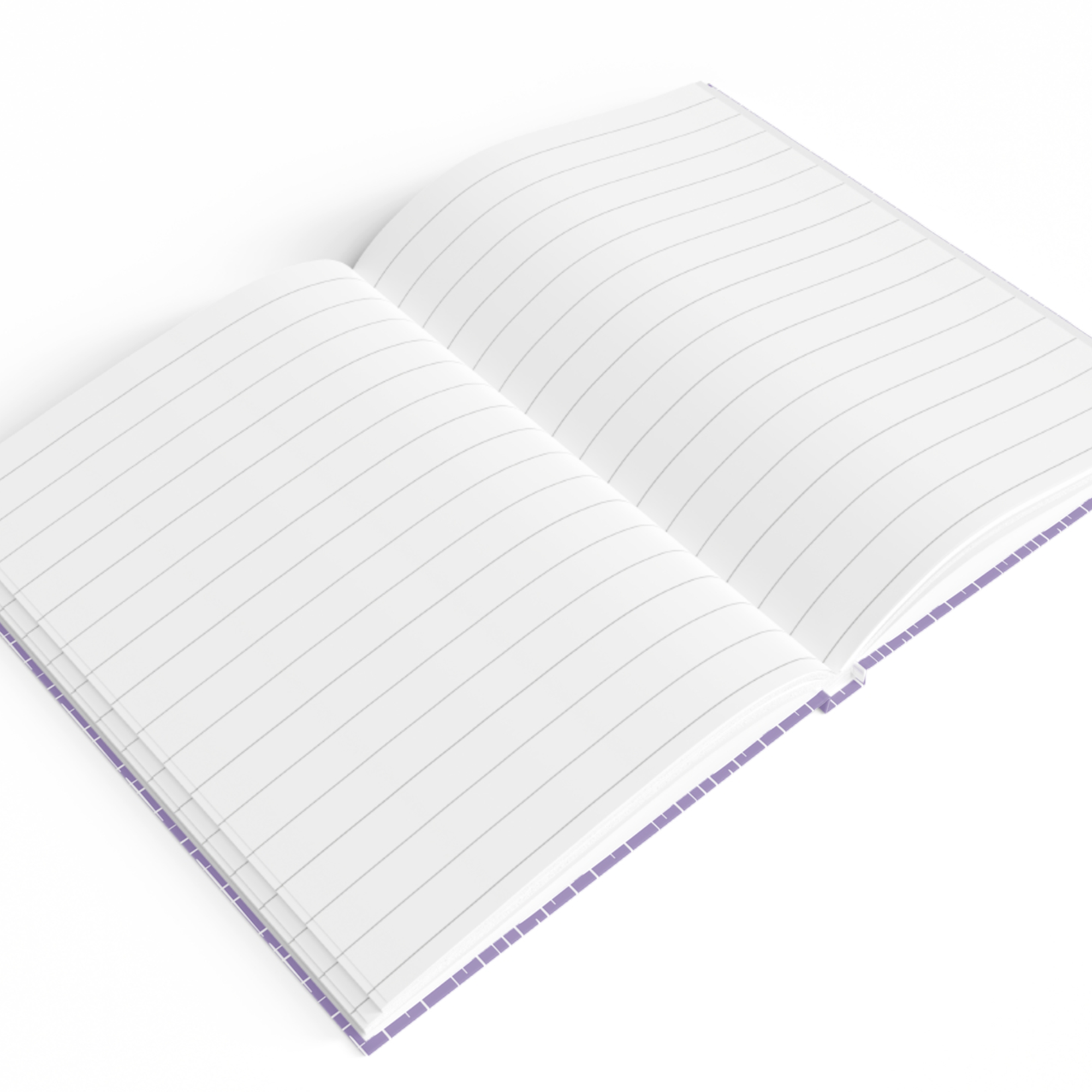 Retro Hashtag Journal in Grape product thumbnail image