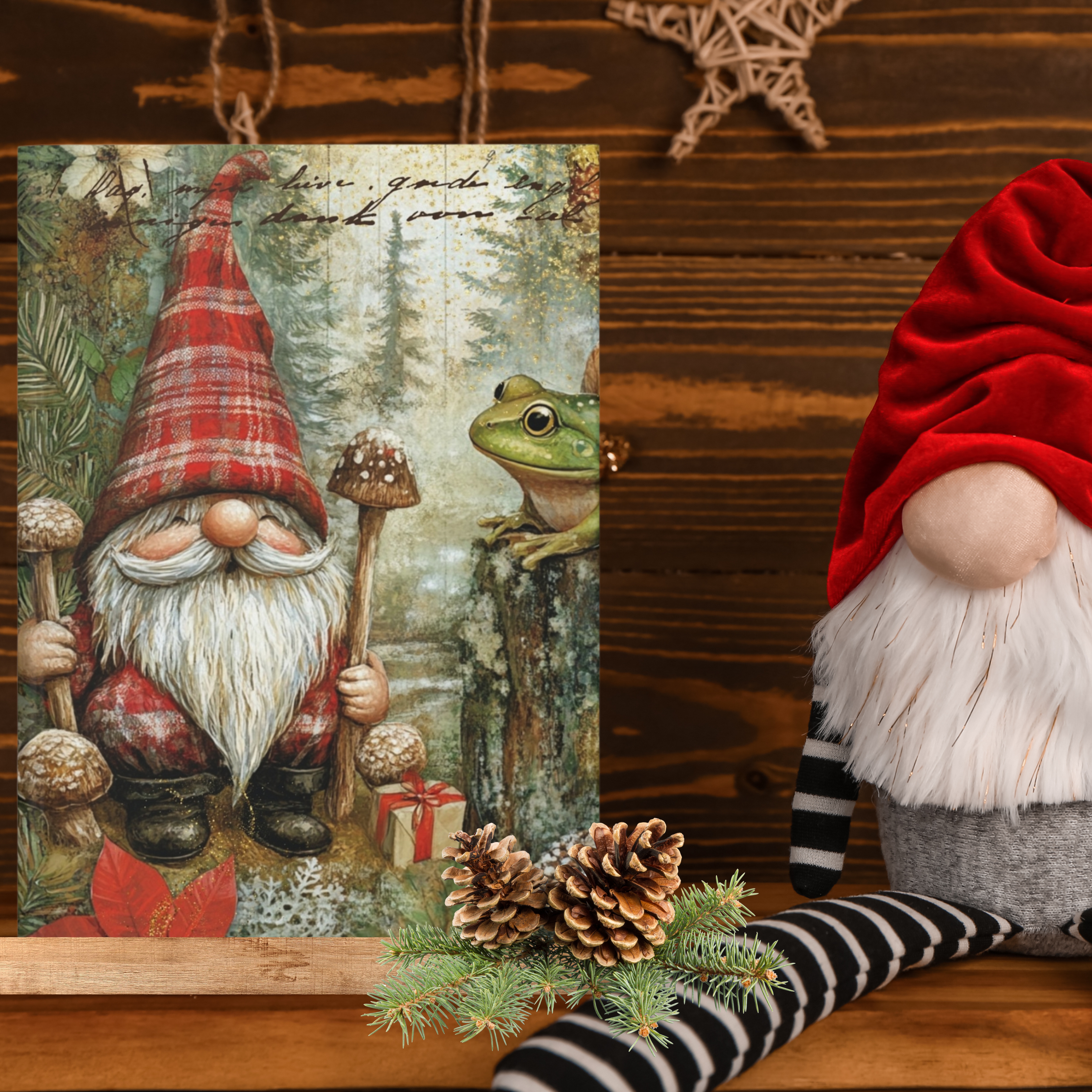 Gnome Hardcover Journal product thumbnail image Gnome Hardcover Journal product thumbnail image