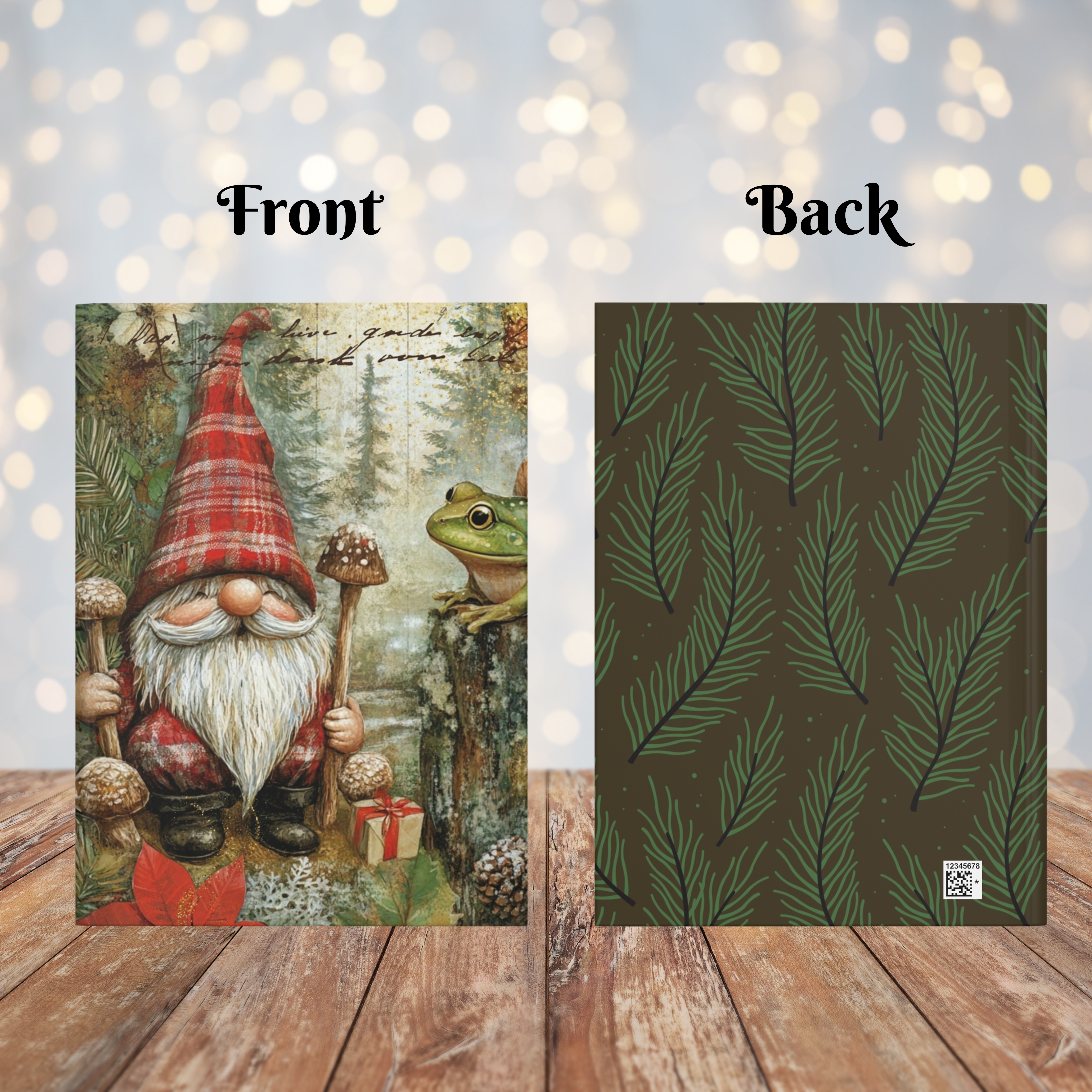 Gnome Hardcover Journal product thumbnail image Gnome Hardcover Journal product thumbnail image