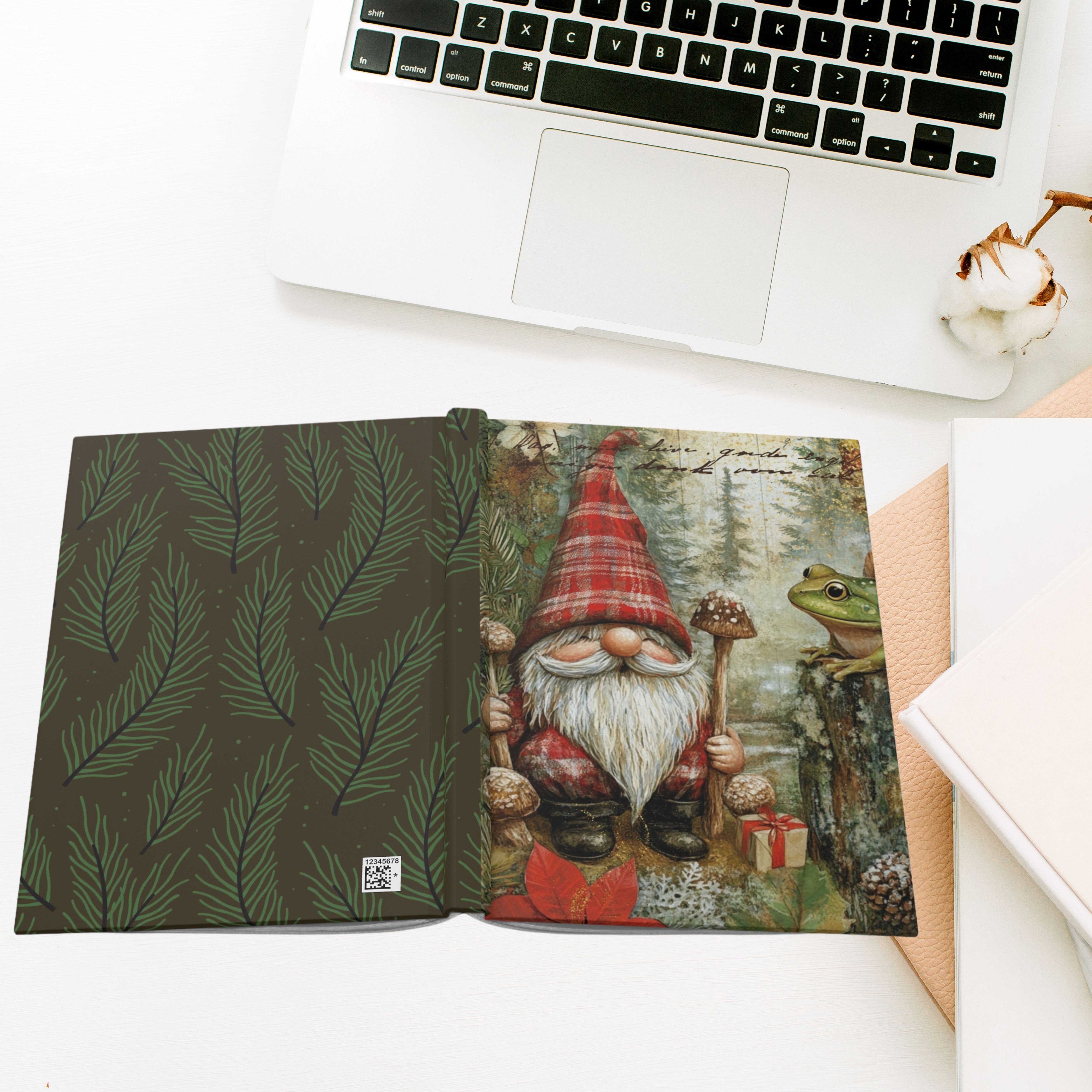 Gnome Hardcover Journal product thumbnail image Gnome Hardcover Journal product thumbnail image