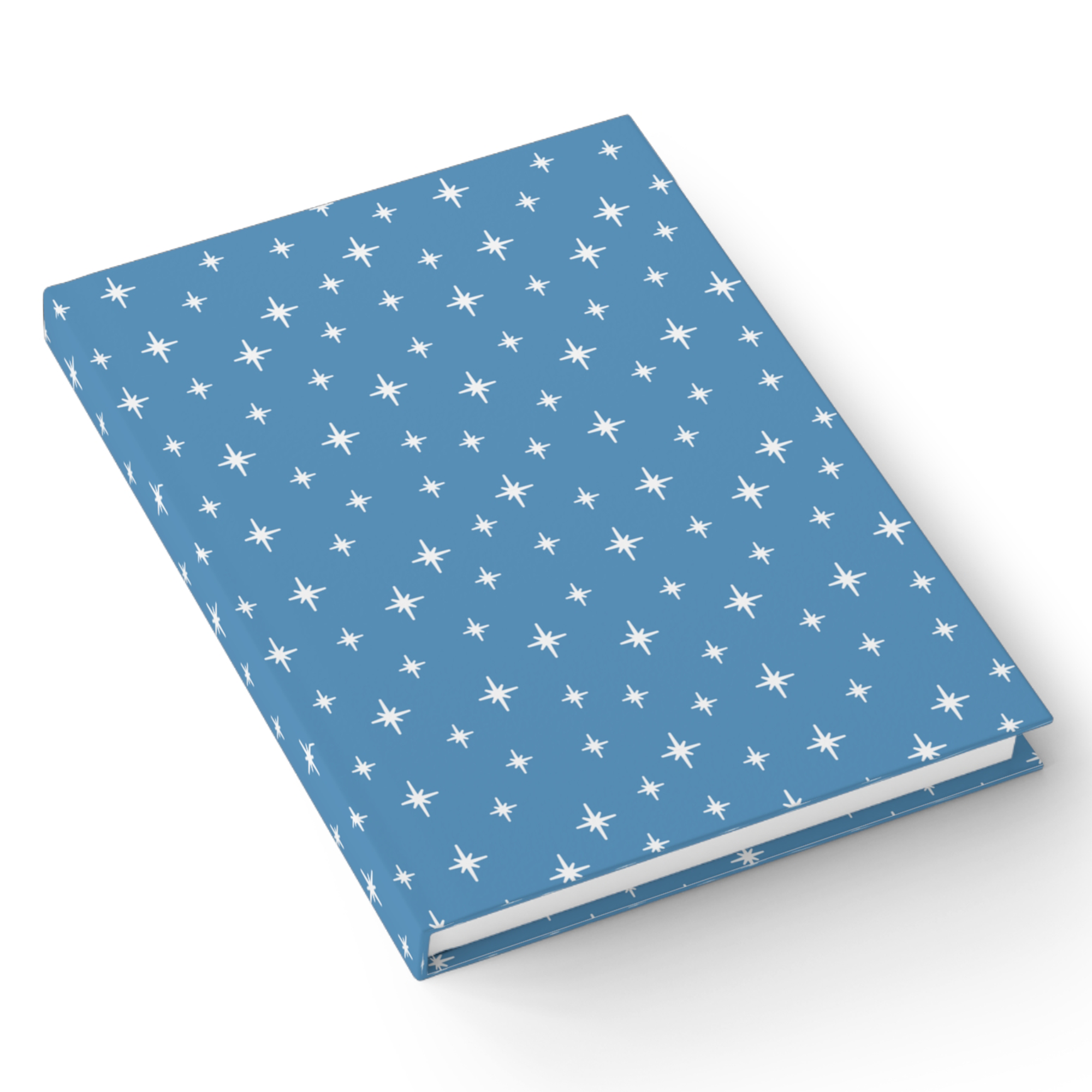 Retro Stardust Journal in Denim product thumbnail image Retro Stardust Journal in Denim product thumbnail image