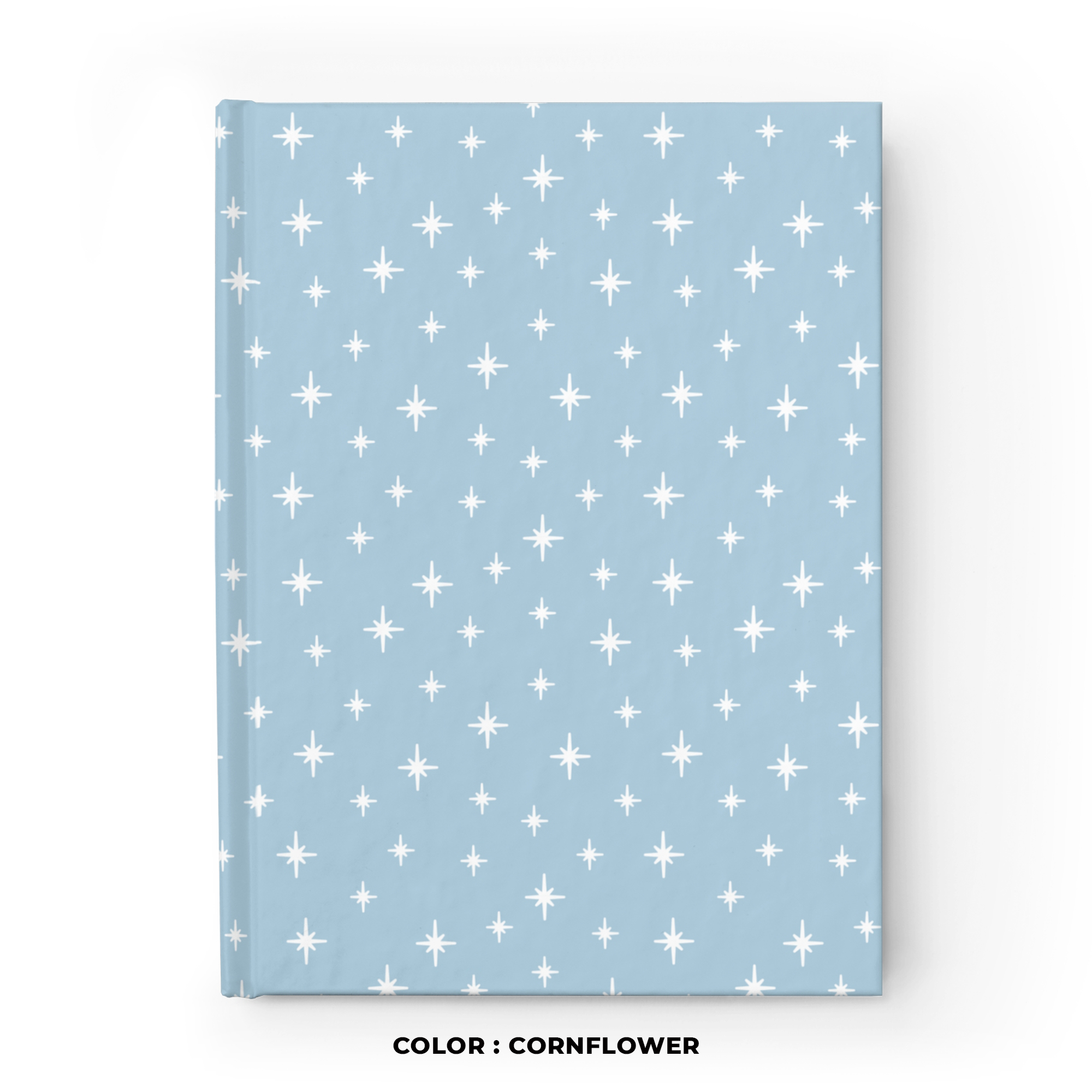 Retro Stardust Journal in Cornflower product thumbnail image Retro Stardust Journal in Cornflower product thumbnail image