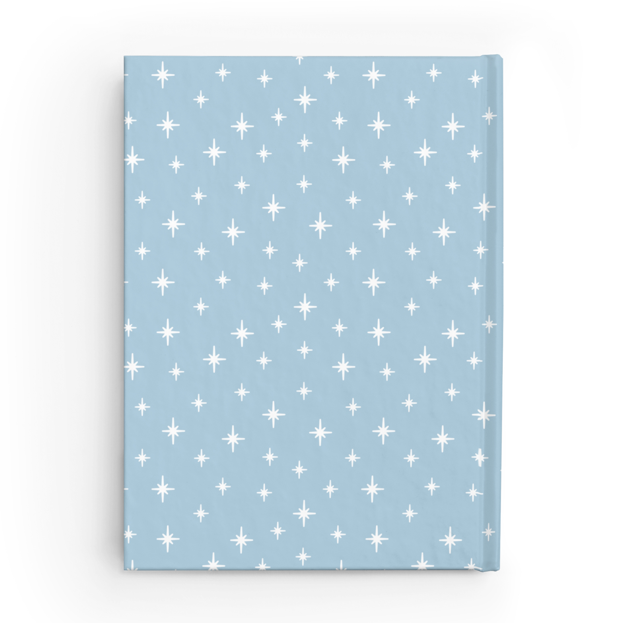 Retro Stardust Journal in Cornflower product thumbnail image Retro Stardust Journal in Cornflower product thumbnail image