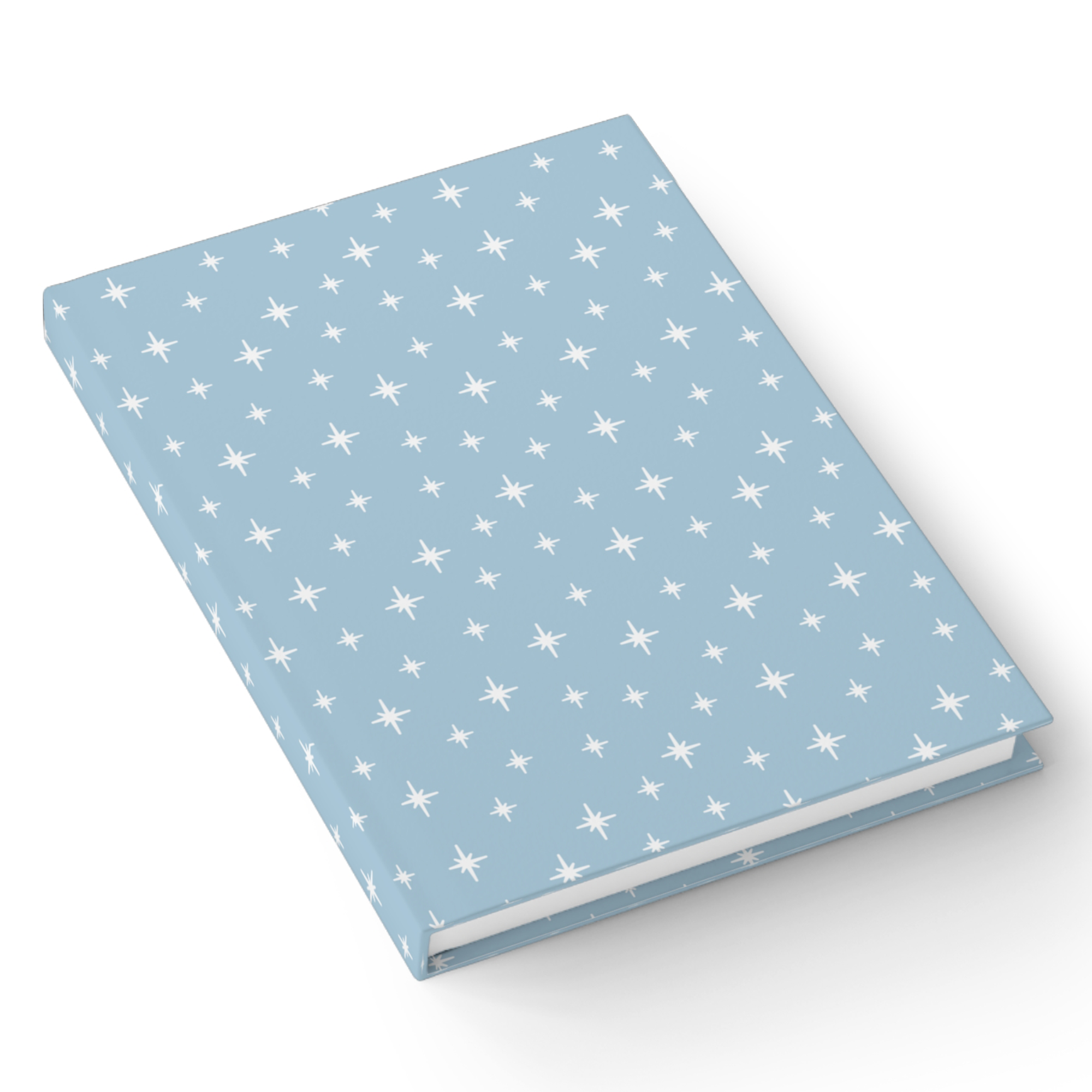 Retro Stardust Journal in Cornflower product thumbnail image Retro Stardust Journal in Cornflower product thumbnail image