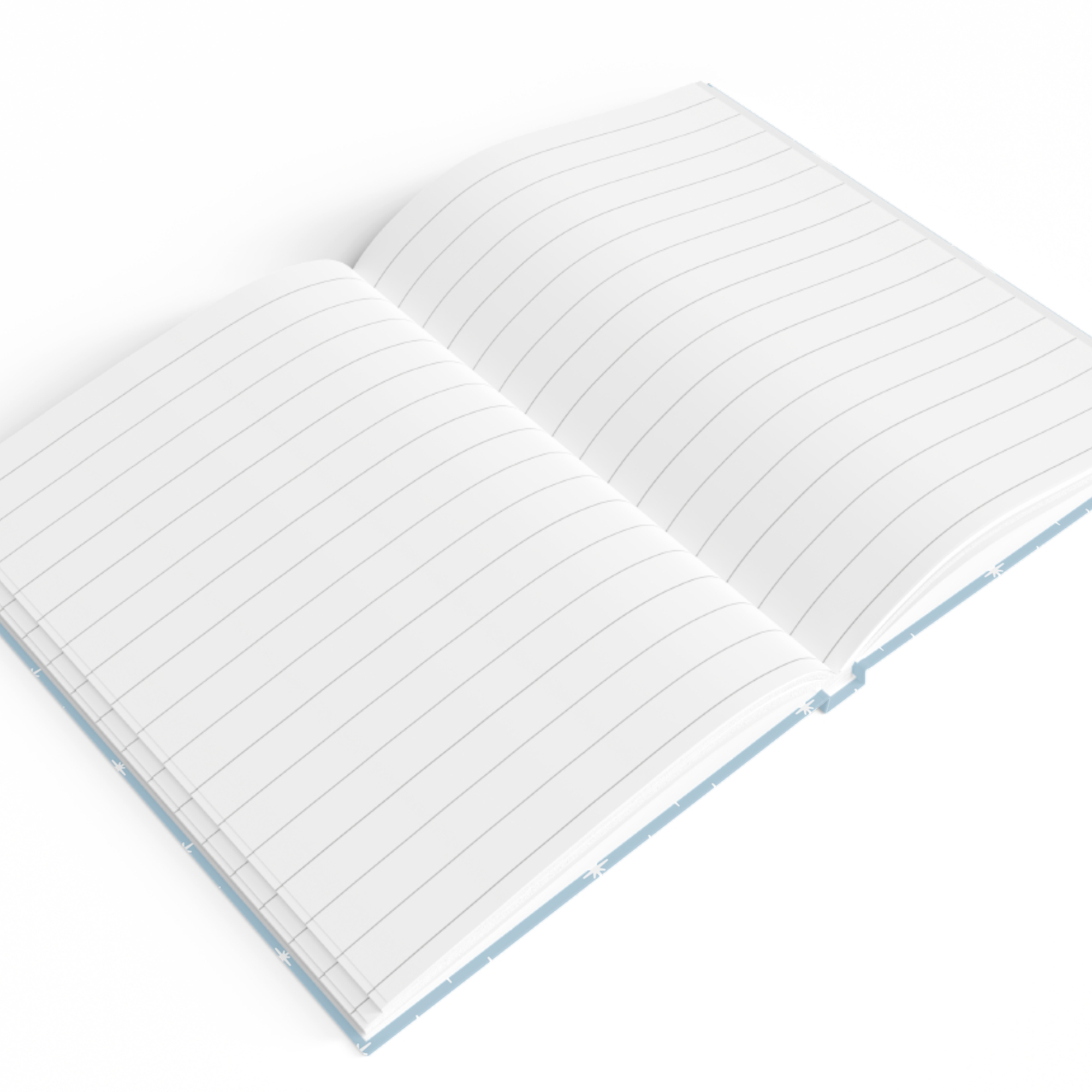 Retro Stardust Journal in Cornflower product thumbnail image Retro Stardust Journal in Cornflower product thumbnail image