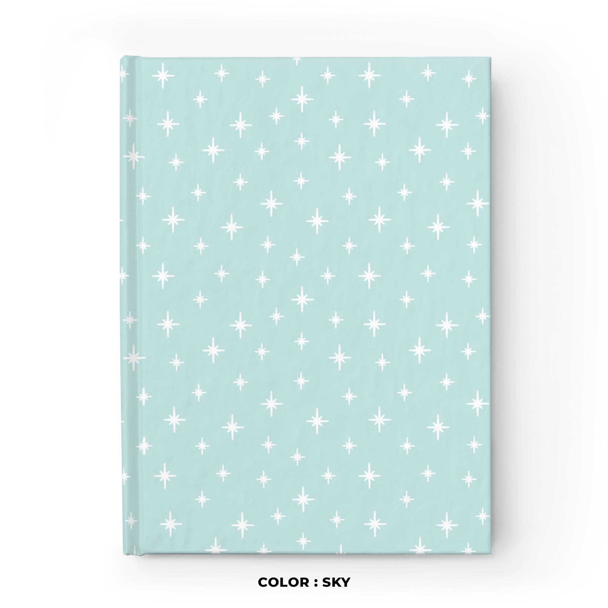 Retro Stardust Journal in Sky product thumbnail image Retro Stardust Journal in Sky product thumbnail image