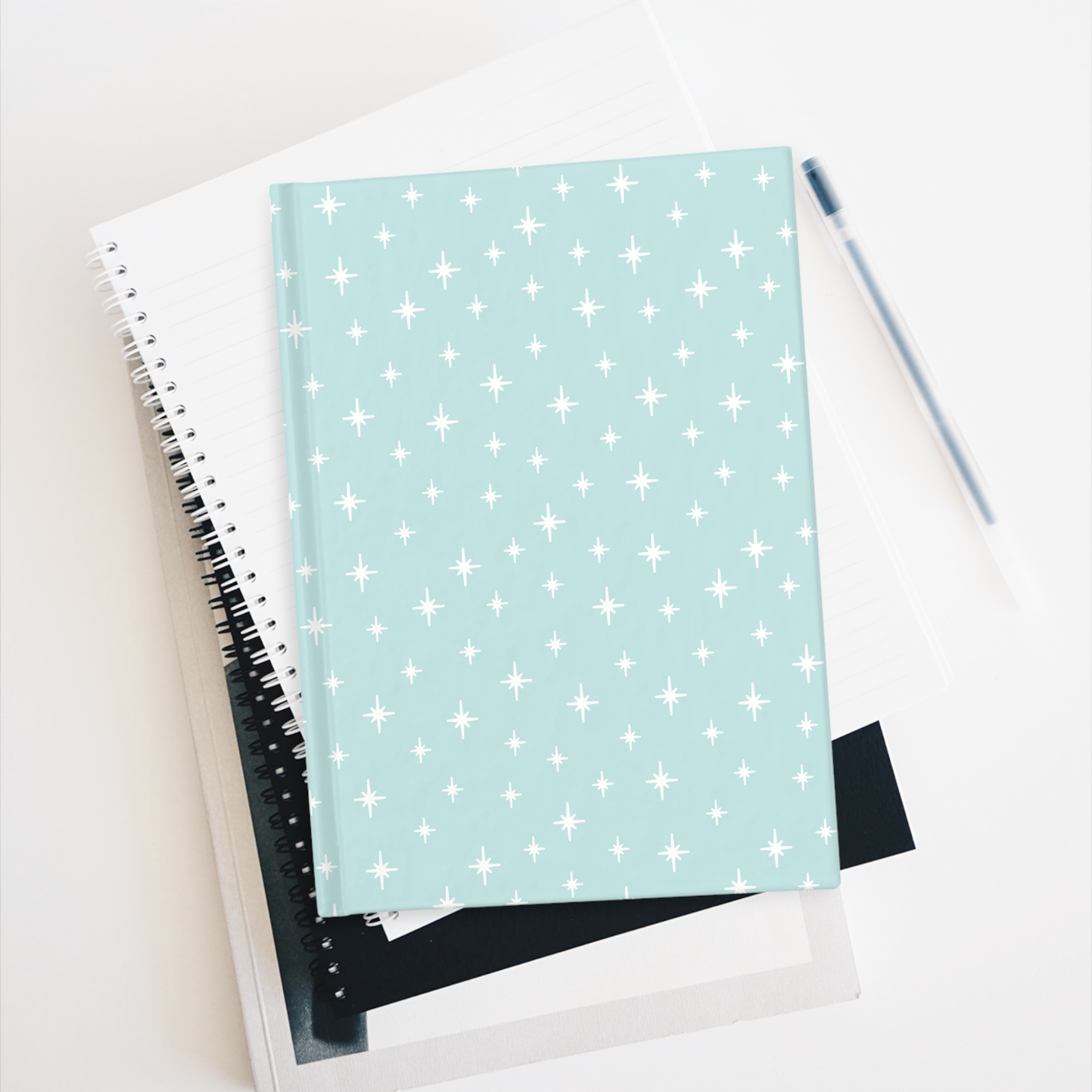 Retro Stardust Journal in Sky product thumbnail image Retro Stardust Journal in Sky product thumbnail image