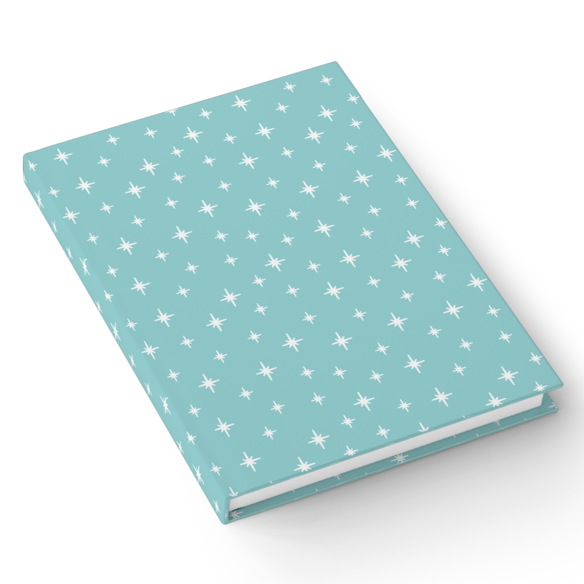 Retro Stardust Journal in Pool product thumbnail image Retro Stardust Journal in Pool product thumbnail image