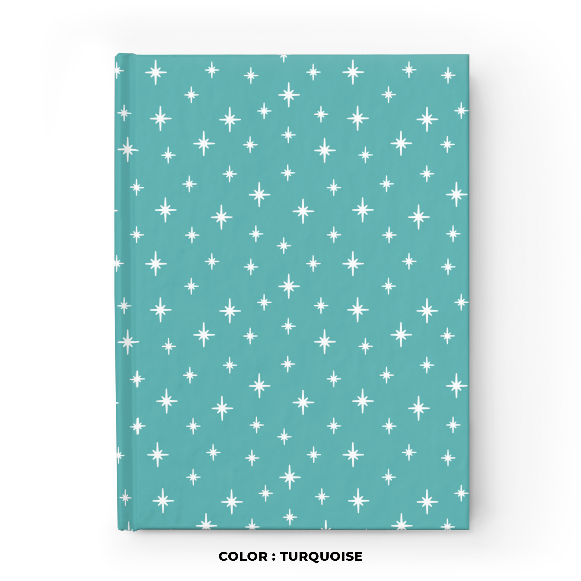 Retro Stardust Journal in Turquoise product thumbnail image Retro Stardust Journal in Turquoise product thumbnail image