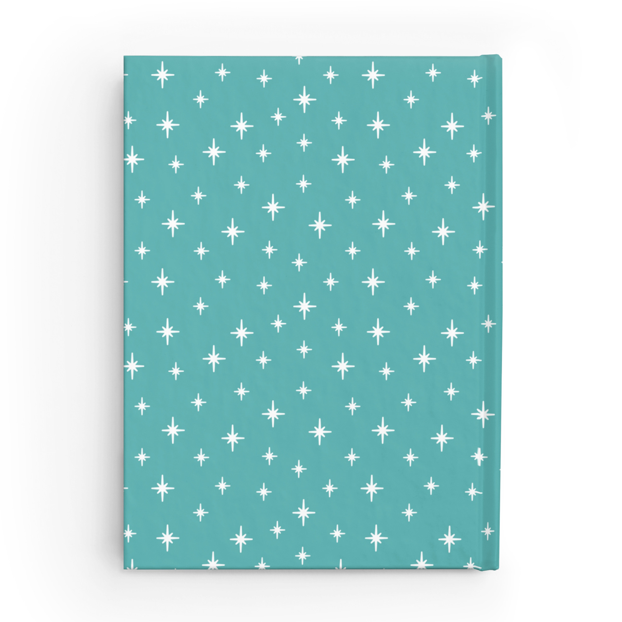 Retro Stardust Journal in Turquoise product thumbnail image Retro Stardust Journal in Turquoise product thumbnail image