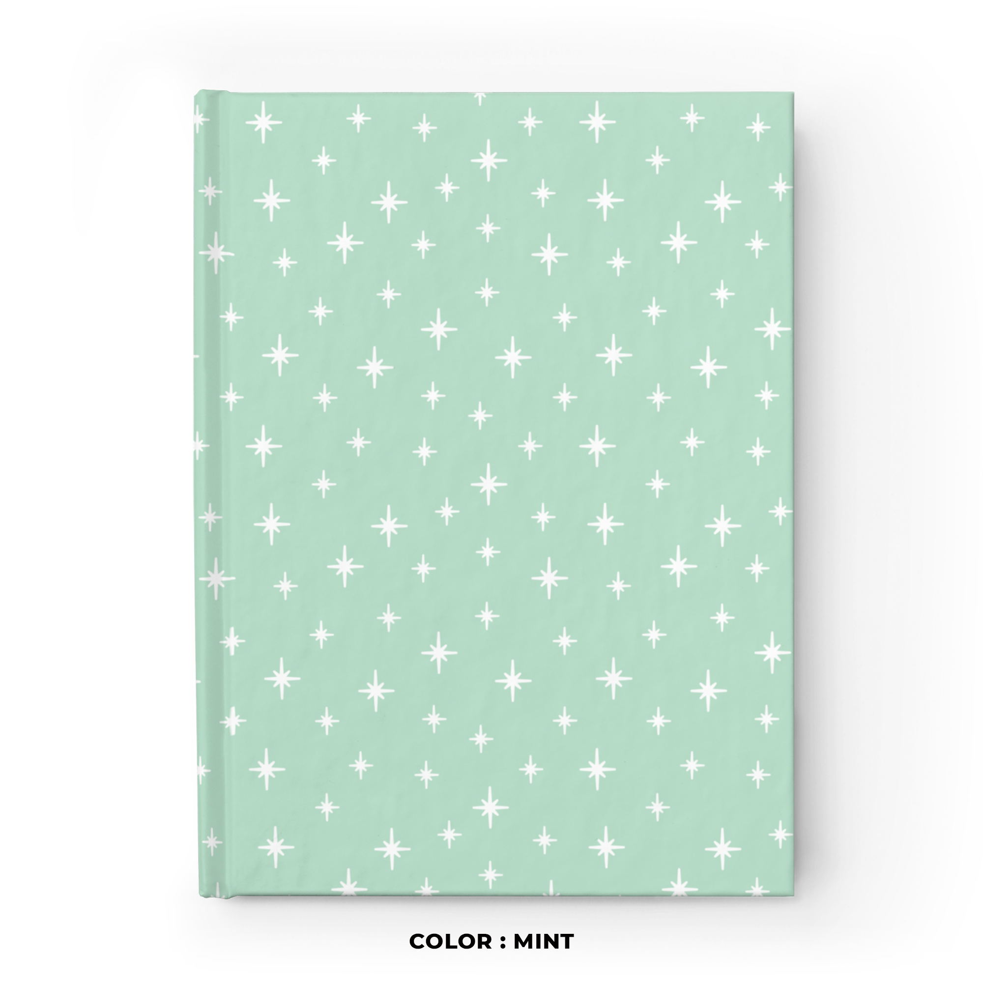 Retro Stardust Journal in Mint product thumbnail image Retro Stardust Journal in Mint product thumbnail image