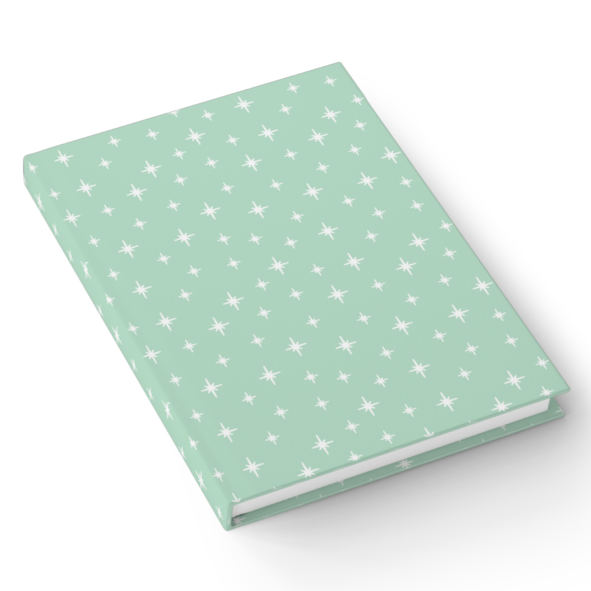 Retro Stardust Journal in Mint product thumbnail image Retro Stardust Journal in Mint product thumbnail image