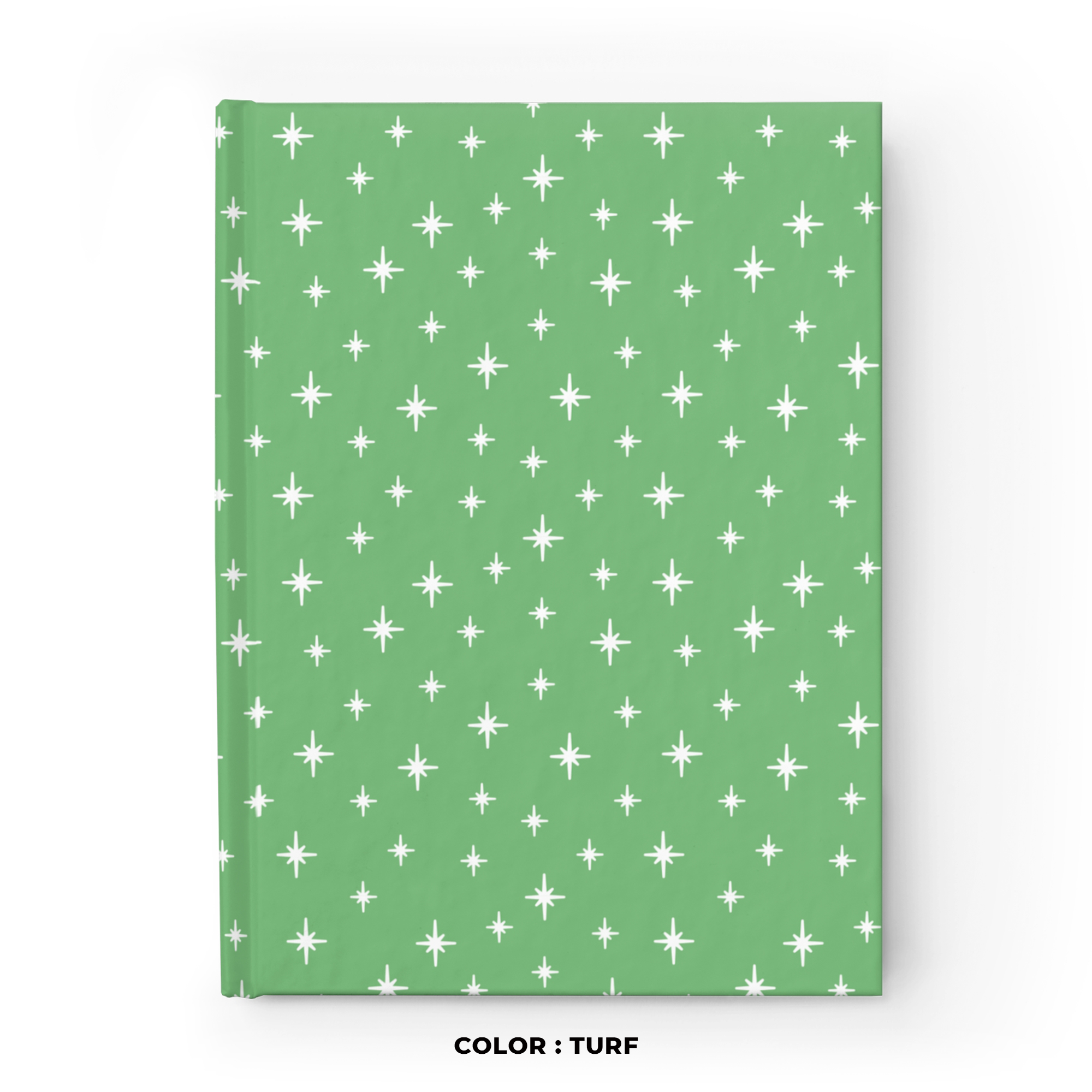 Retro Stardust Journal in Turf product thumbnail image Retro Stardust Journal in Turf product thumbnail image