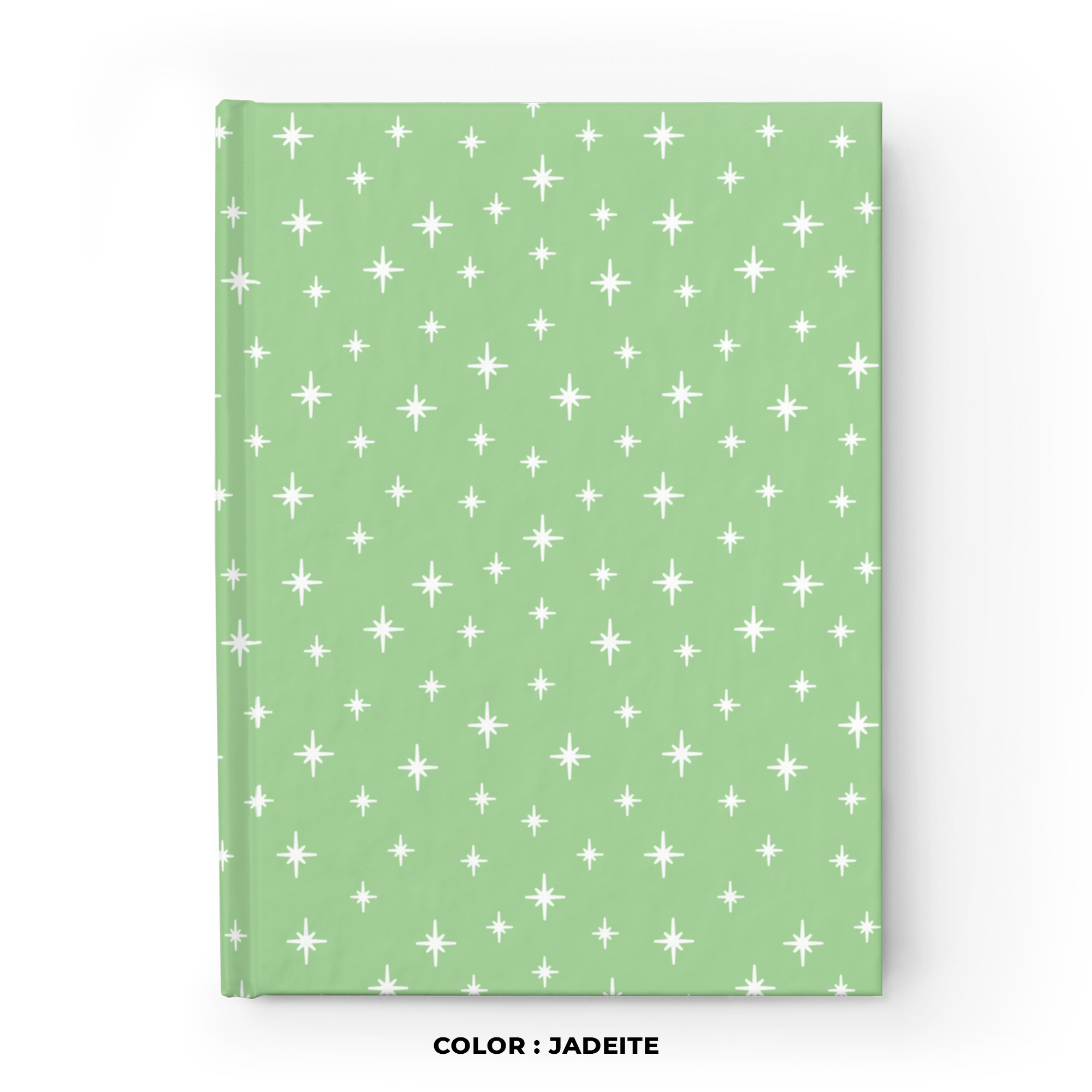 Retro Stardust Journal in Jadeite product thumbnail image Retro Stardust Journal in Jadeite product thumbnail image