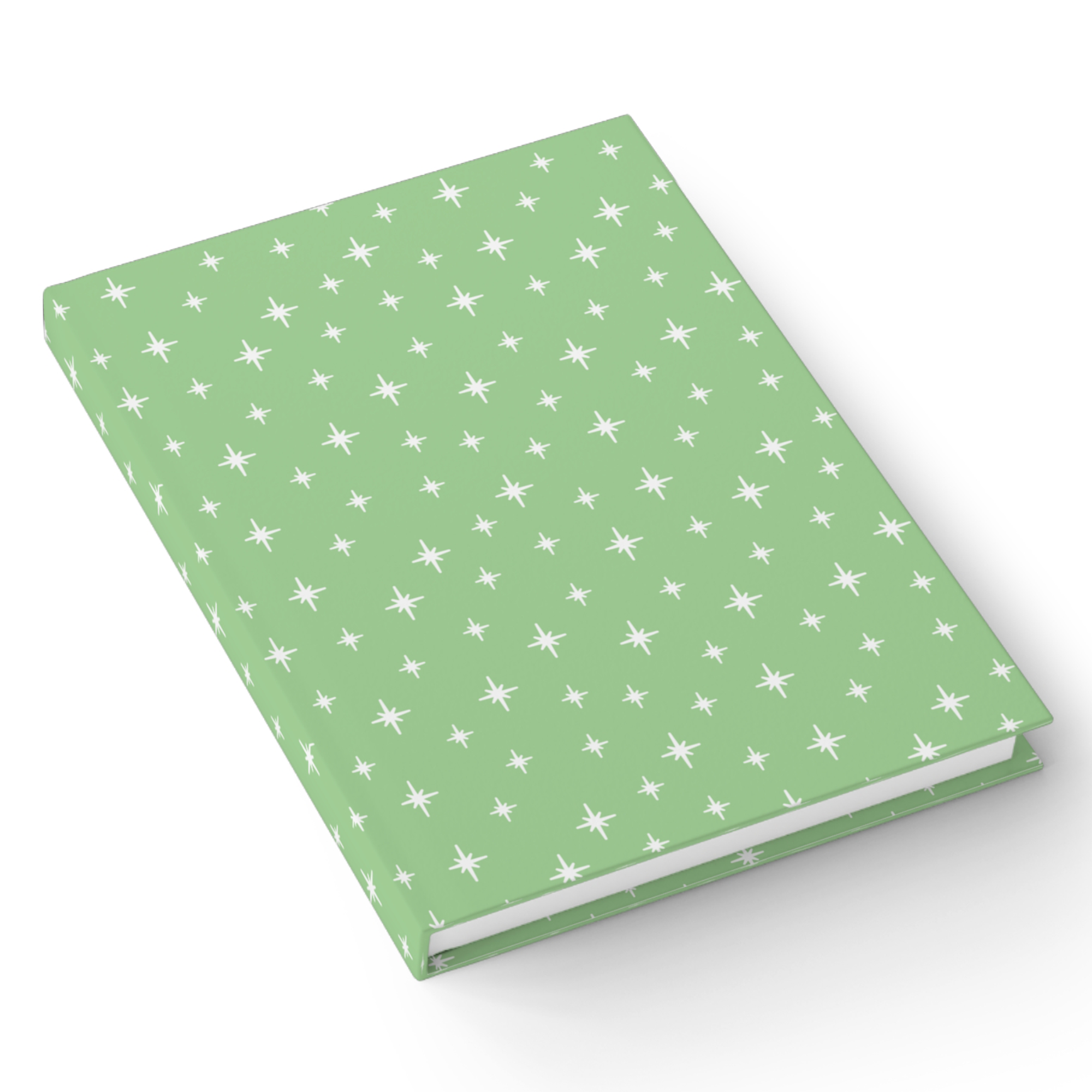 Retro Stardust Journal in Jadeite product thumbnail image Retro Stardust Journal in Jadeite product thumbnail image