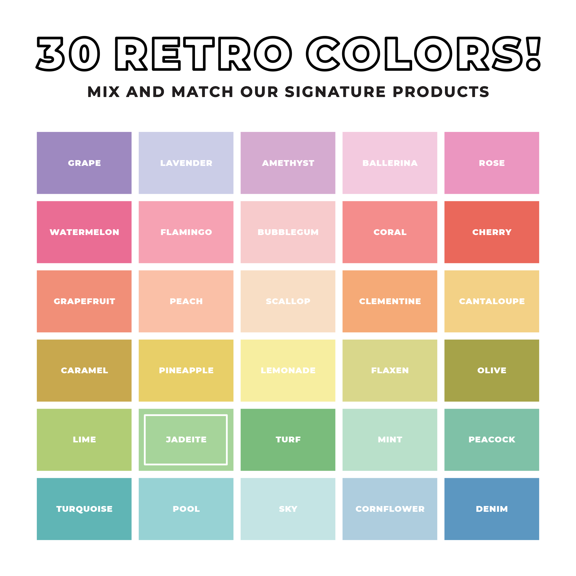 Retro Stardust Journal in Jadeite product thumbnail image Retro Stardust Journal in Jadeite product thumbnail image