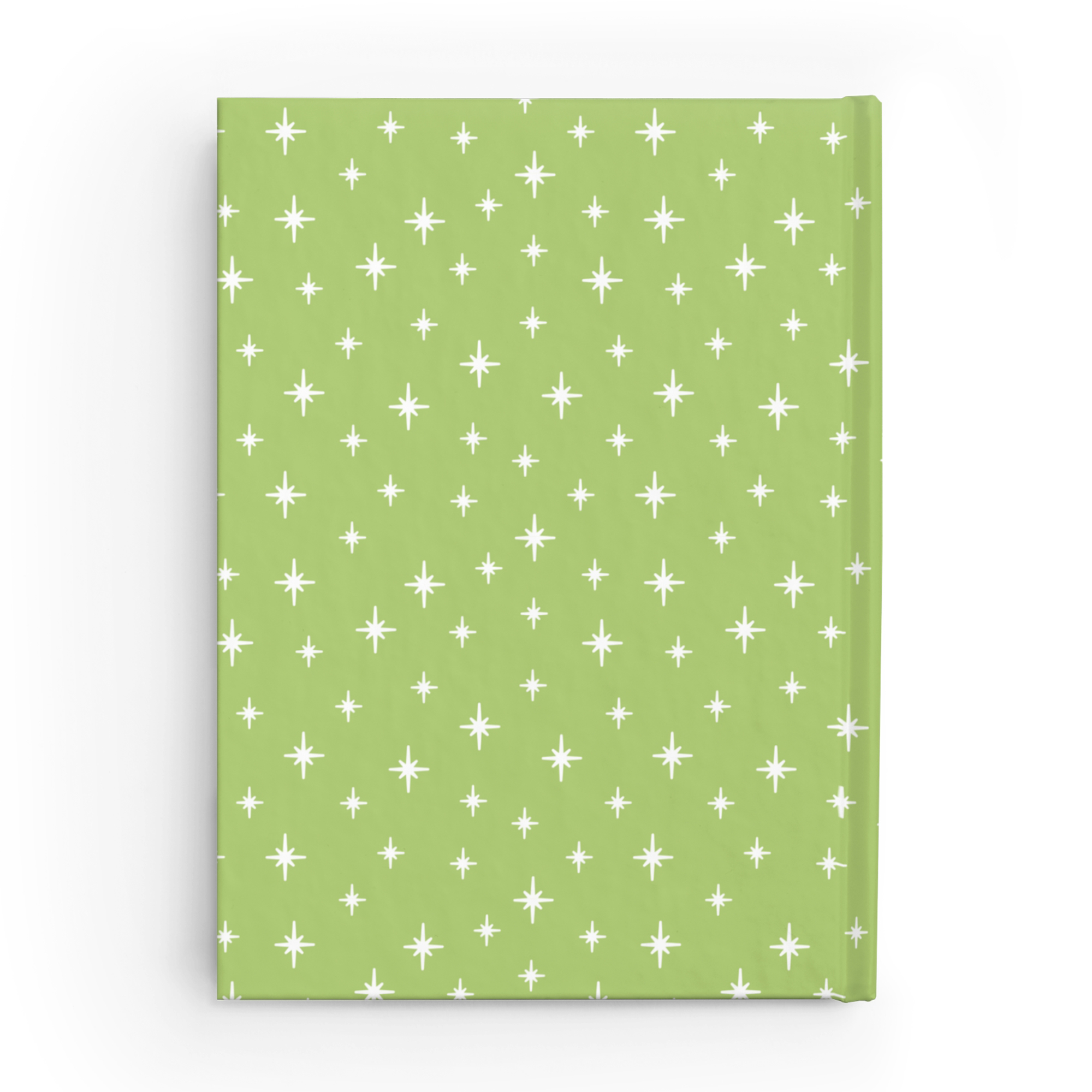 Retro Stardust Journal in Lime product thumbnail image Retro Stardust Journal in Lime product thumbnail image