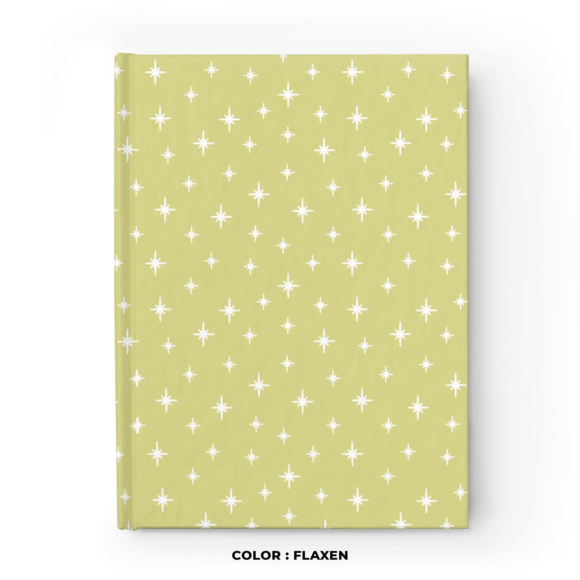Retro Stardust Journal in Flaxen product thumbnail image Retro Stardust Journal in Flaxen product thumbnail image