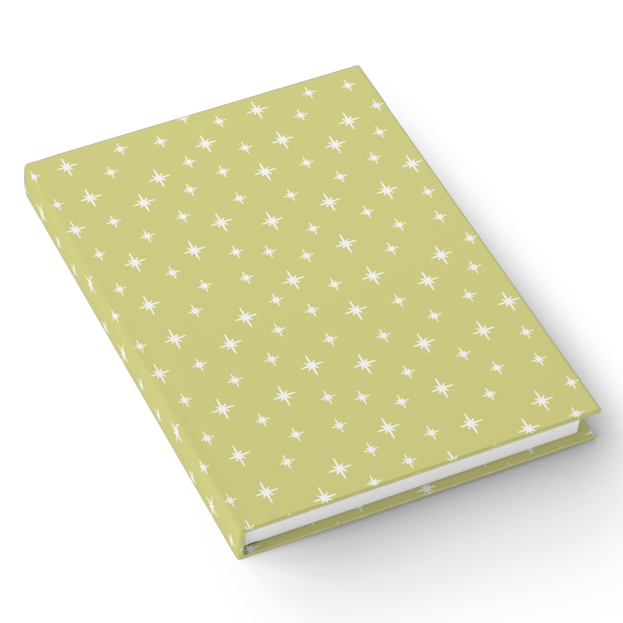 Retro Stardust Journal in Flaxen product thumbnail image Retro Stardust Journal in Flaxen product thumbnail image