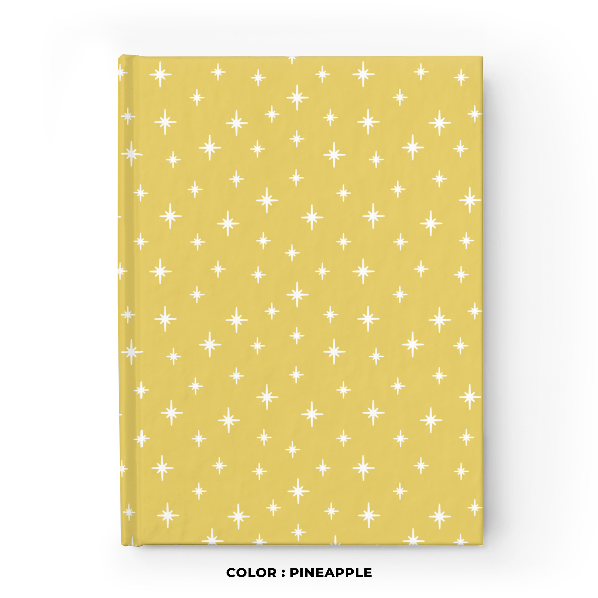 Retro Stardust Journal in Pineapple product thumbnail image