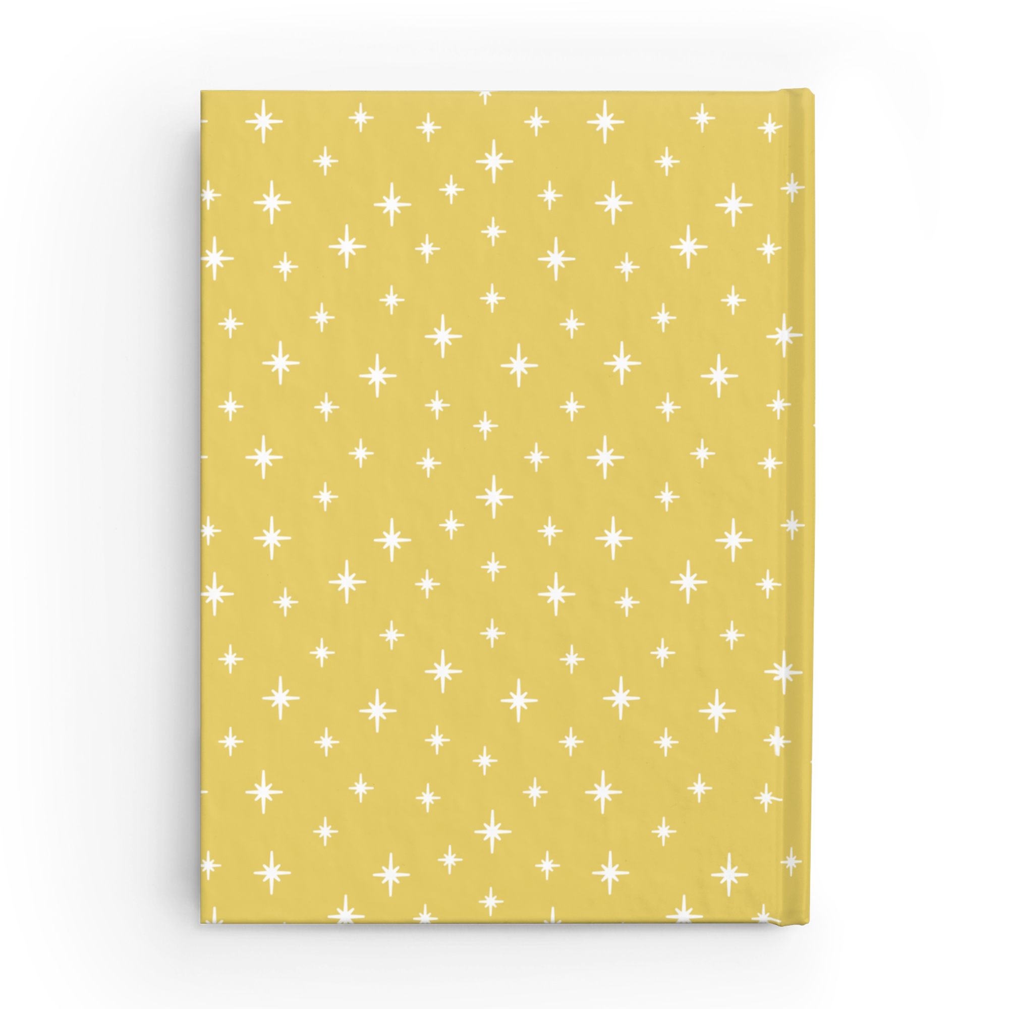 Retro Stardust Journal in Pineapple product thumbnail image