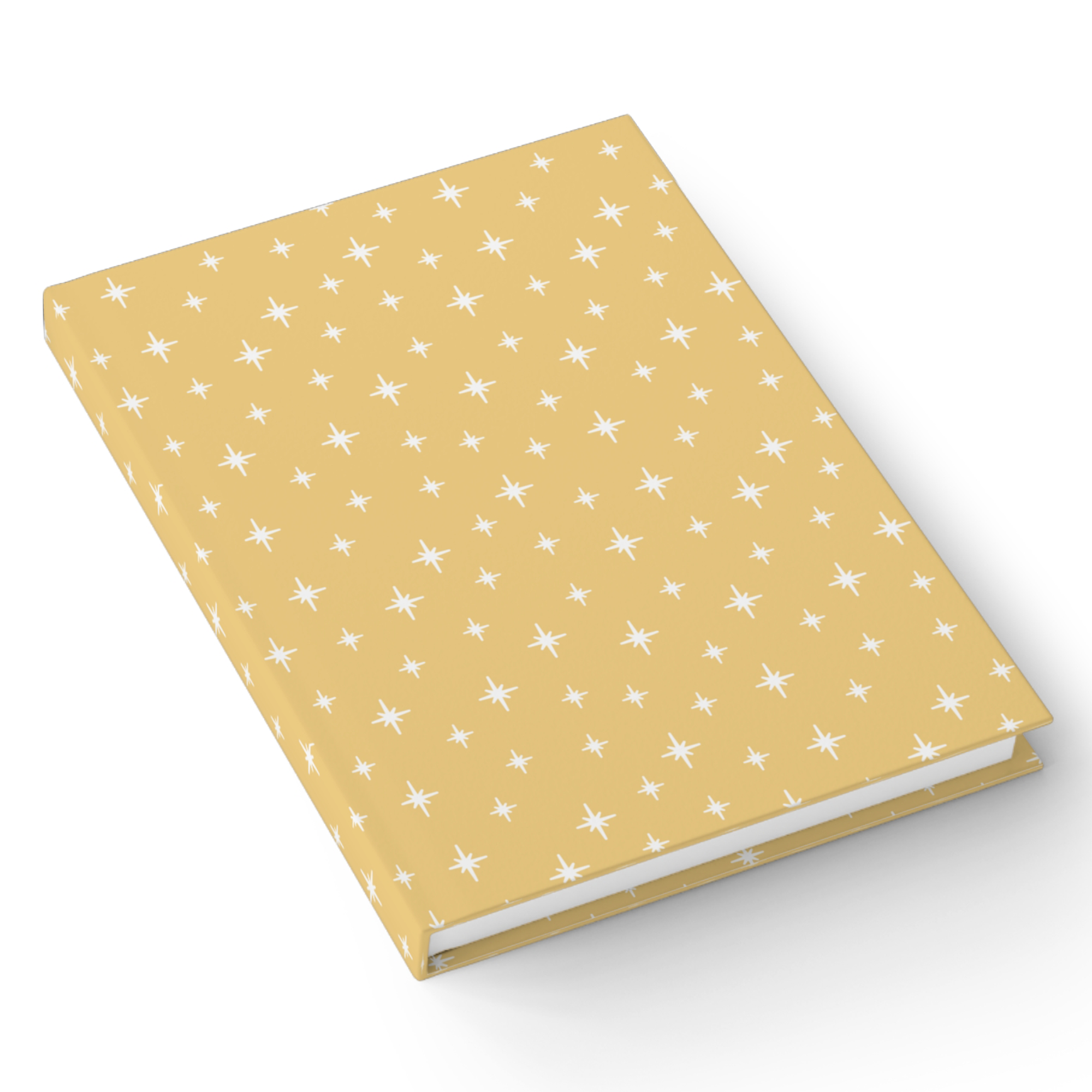 Retro Stardust Journal in Cantaloupe product thumbnail image Retro Stardust Journal in Cantaloupe product thumbnail image