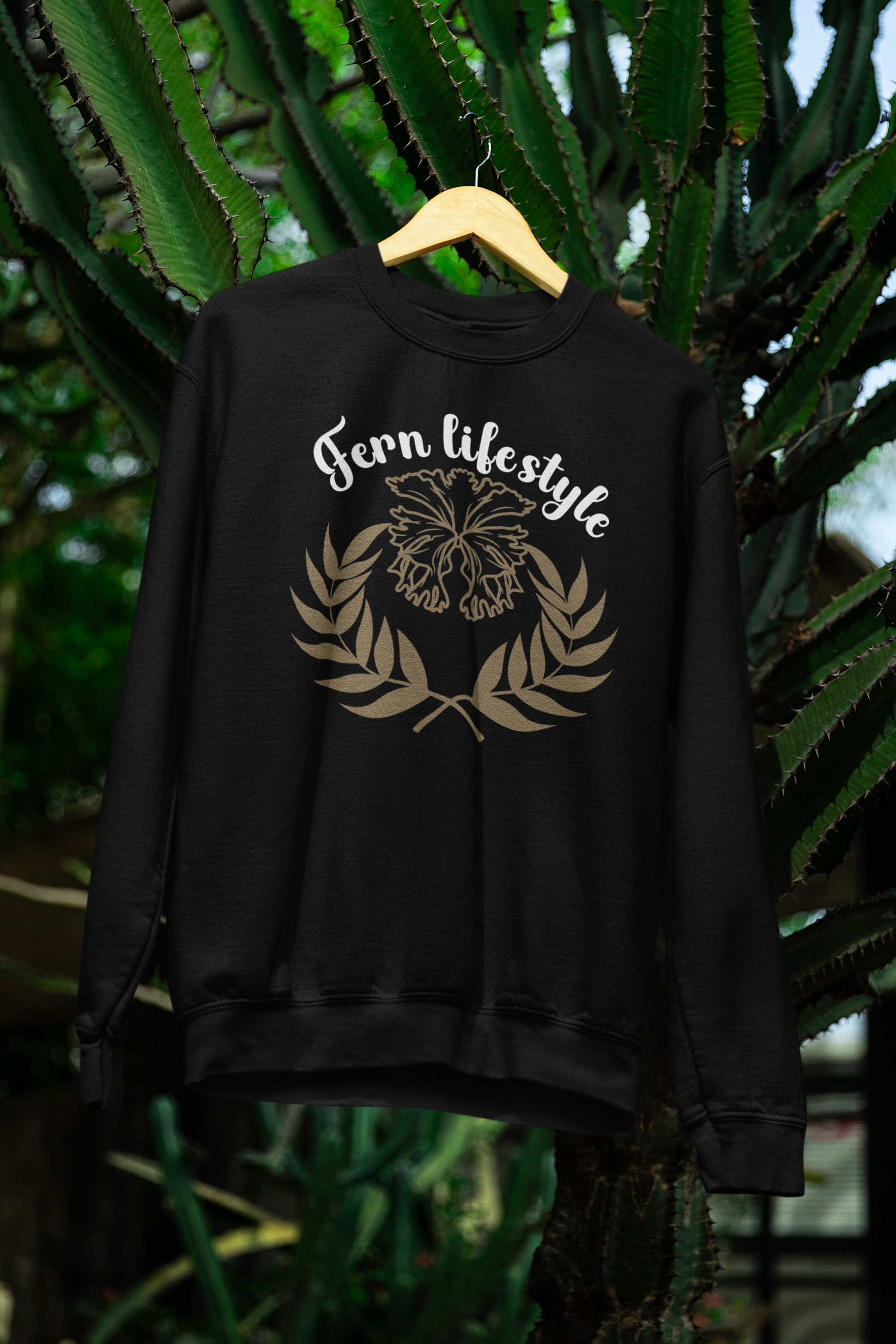 Fern Lifestyle Sweatshirt - Cozy sweater product thumbnail image