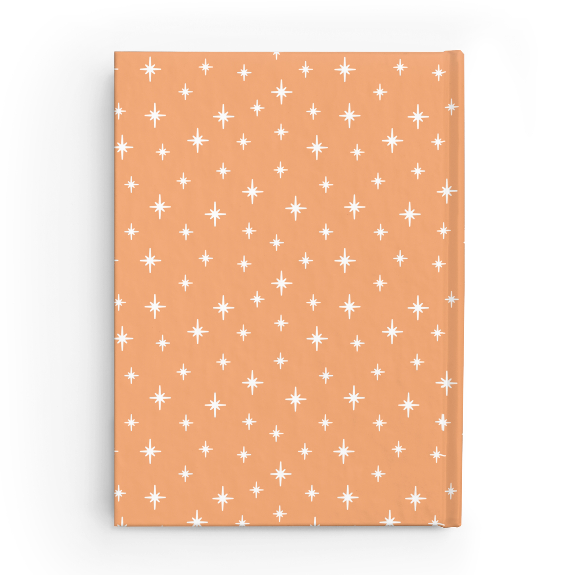 Retro Stardust Journal in Clementine product thumbnail image Retro Stardust Journal in Clementine product thumbnail image