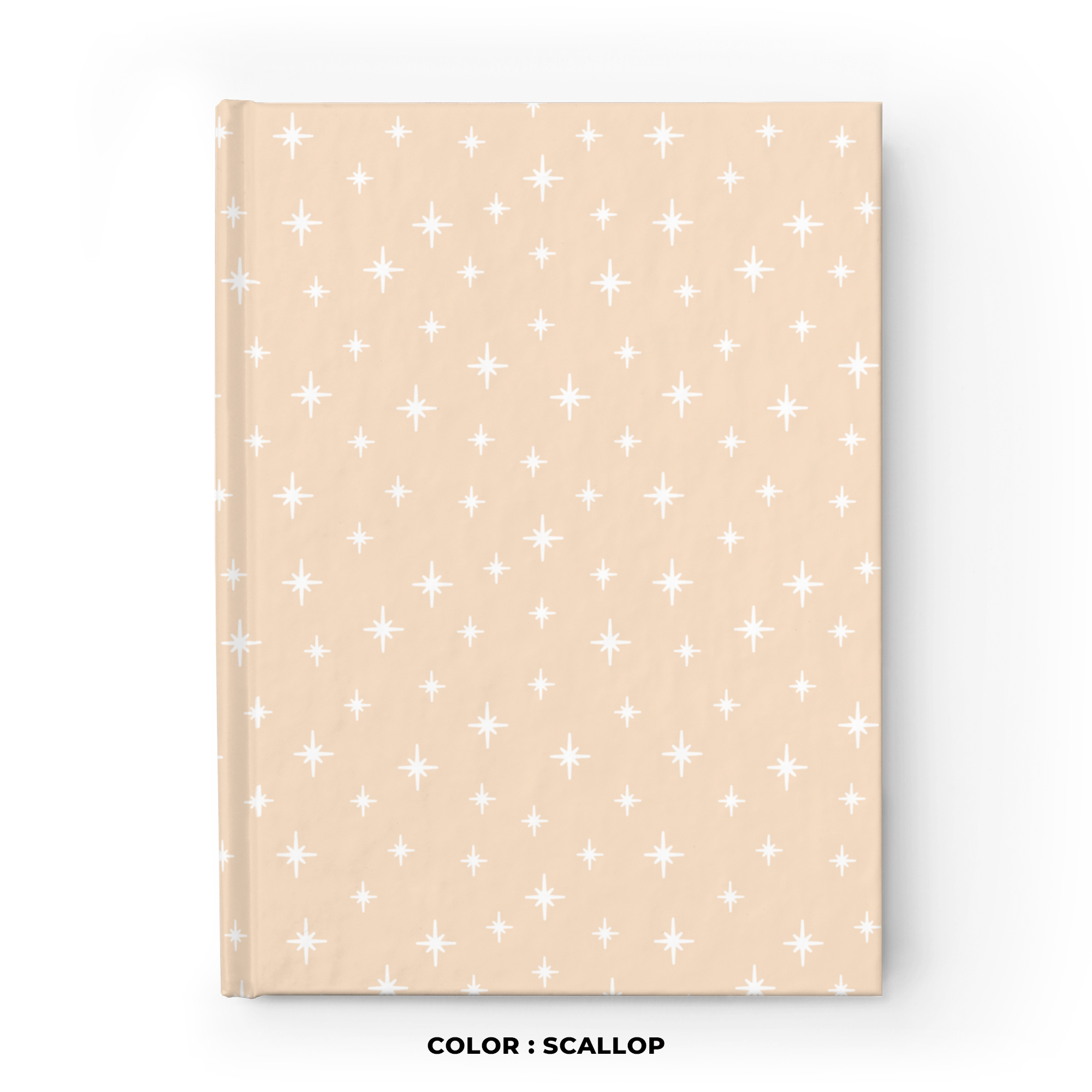 Retro Stardust Journal in Scallop product thumbnail image Retro Stardust Journal in Scallop product thumbnail image
