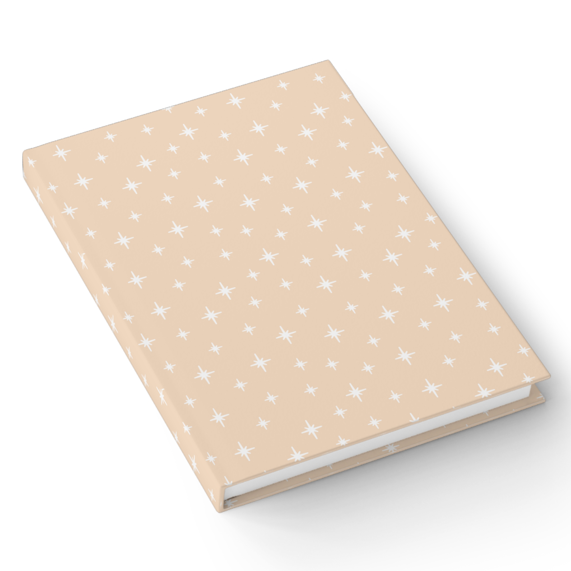 Retro Stardust Journal in Scallop product thumbnail image Retro Stardust Journal in Scallop product thumbnail image