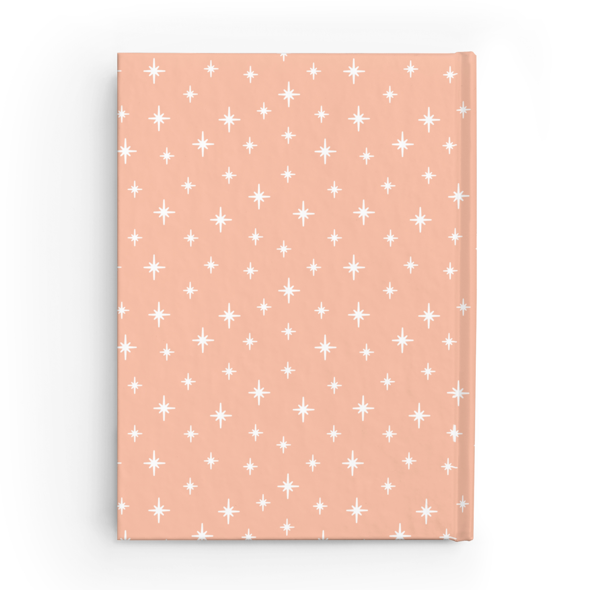 Retro Stardust Journal in Peach product thumbnail image