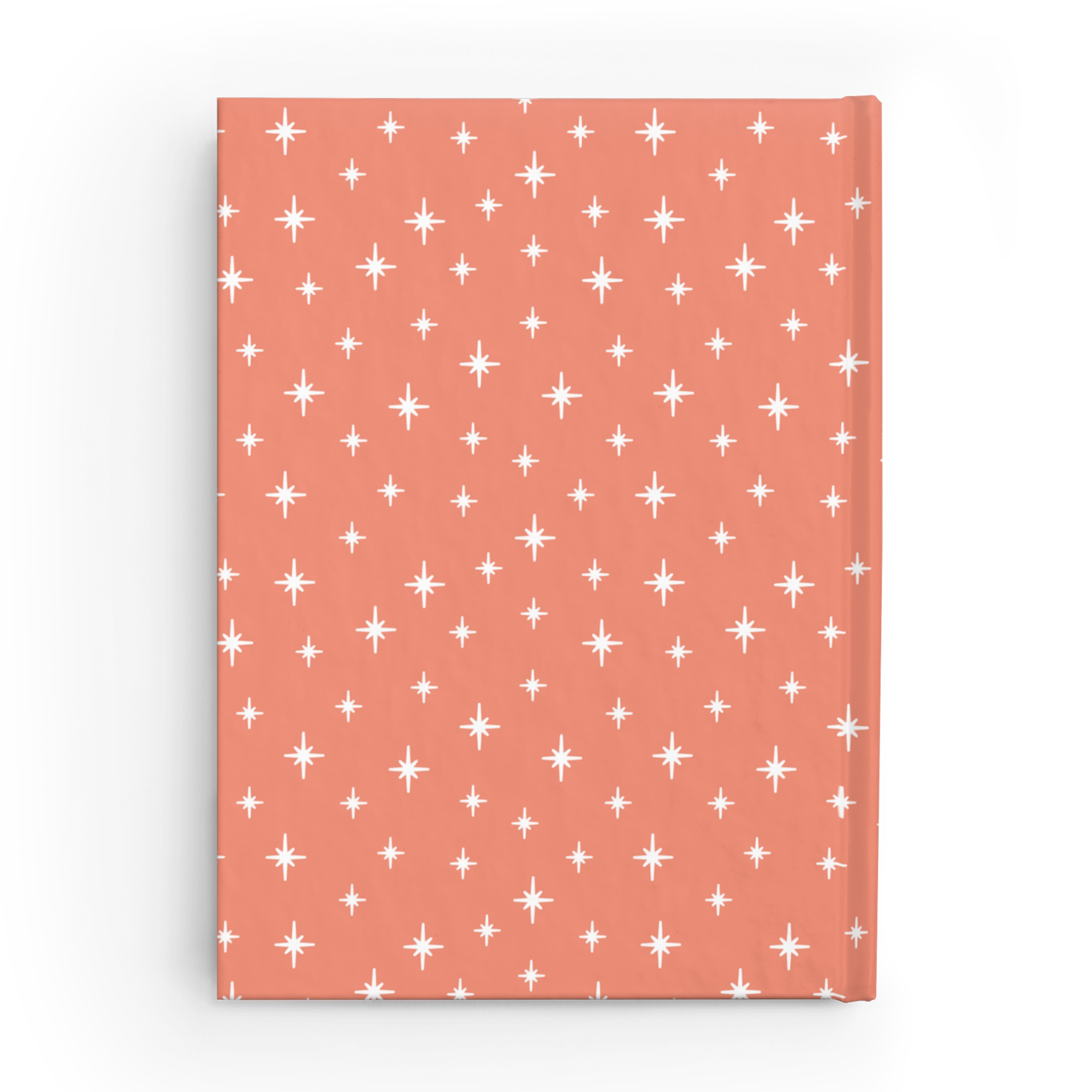 Retro Stardust Journal in Grapefruit product thumbnail image