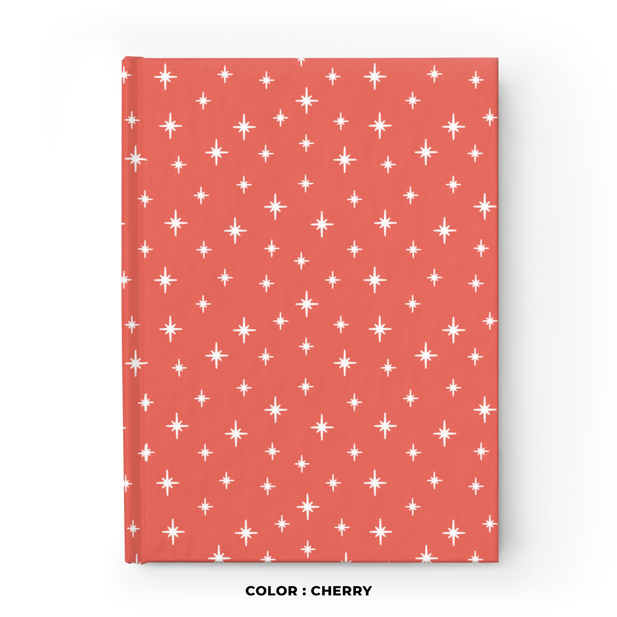 Retro Stardust Journal in Cherry product thumbnail image Retro Stardust Journal in Cherry product thumbnail image