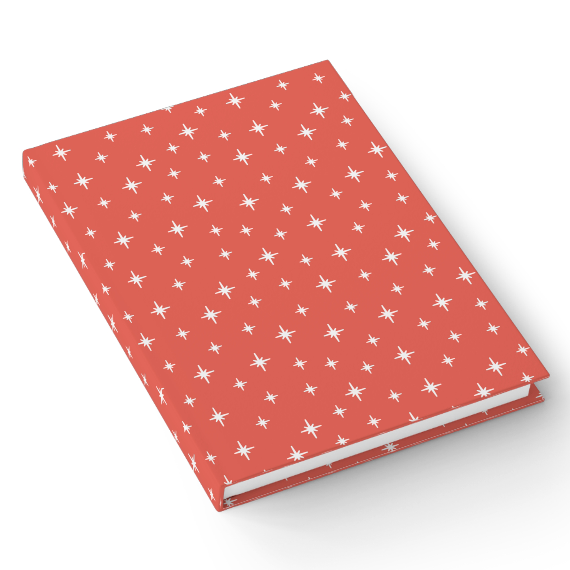 Retro Stardust Journal in Cherry product thumbnail image Retro Stardust Journal in Cherry product thumbnail image