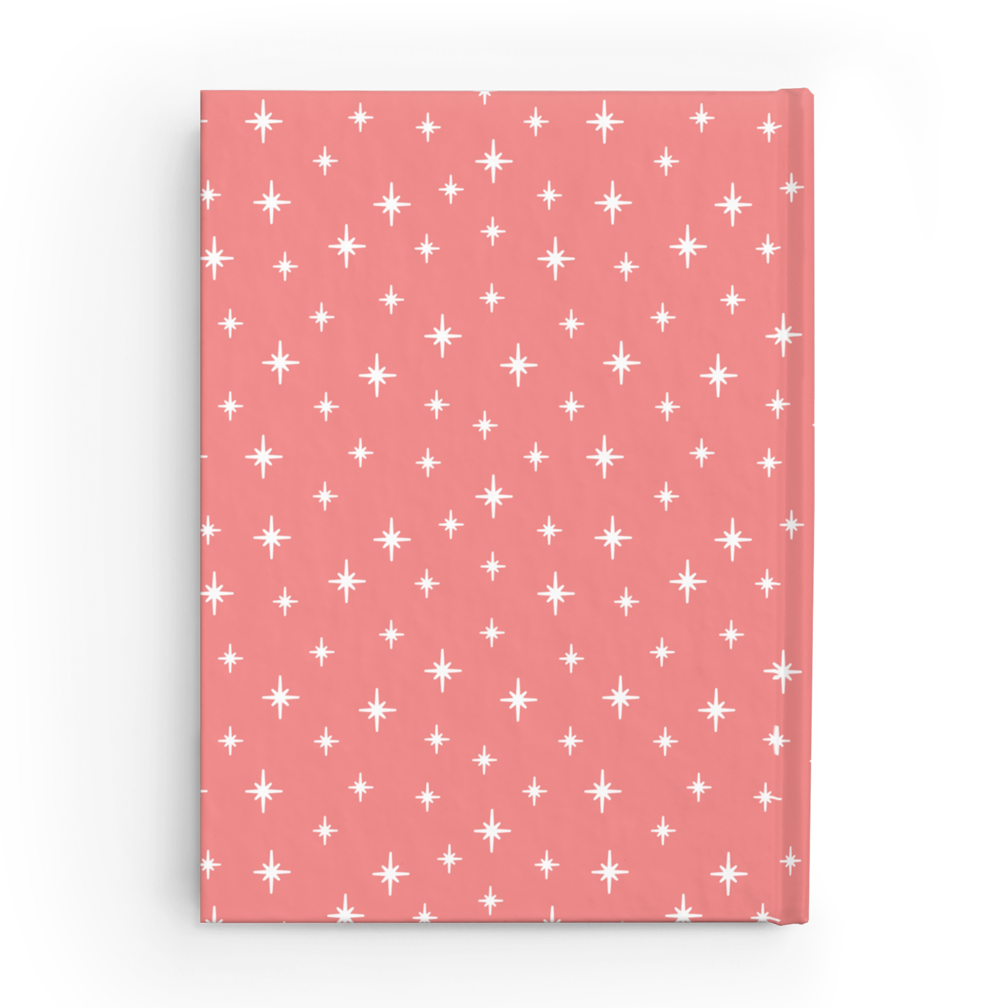 Retro Stardust Journal in Coral product thumbnail image Retro Stardust Journal in Coral product thumbnail image